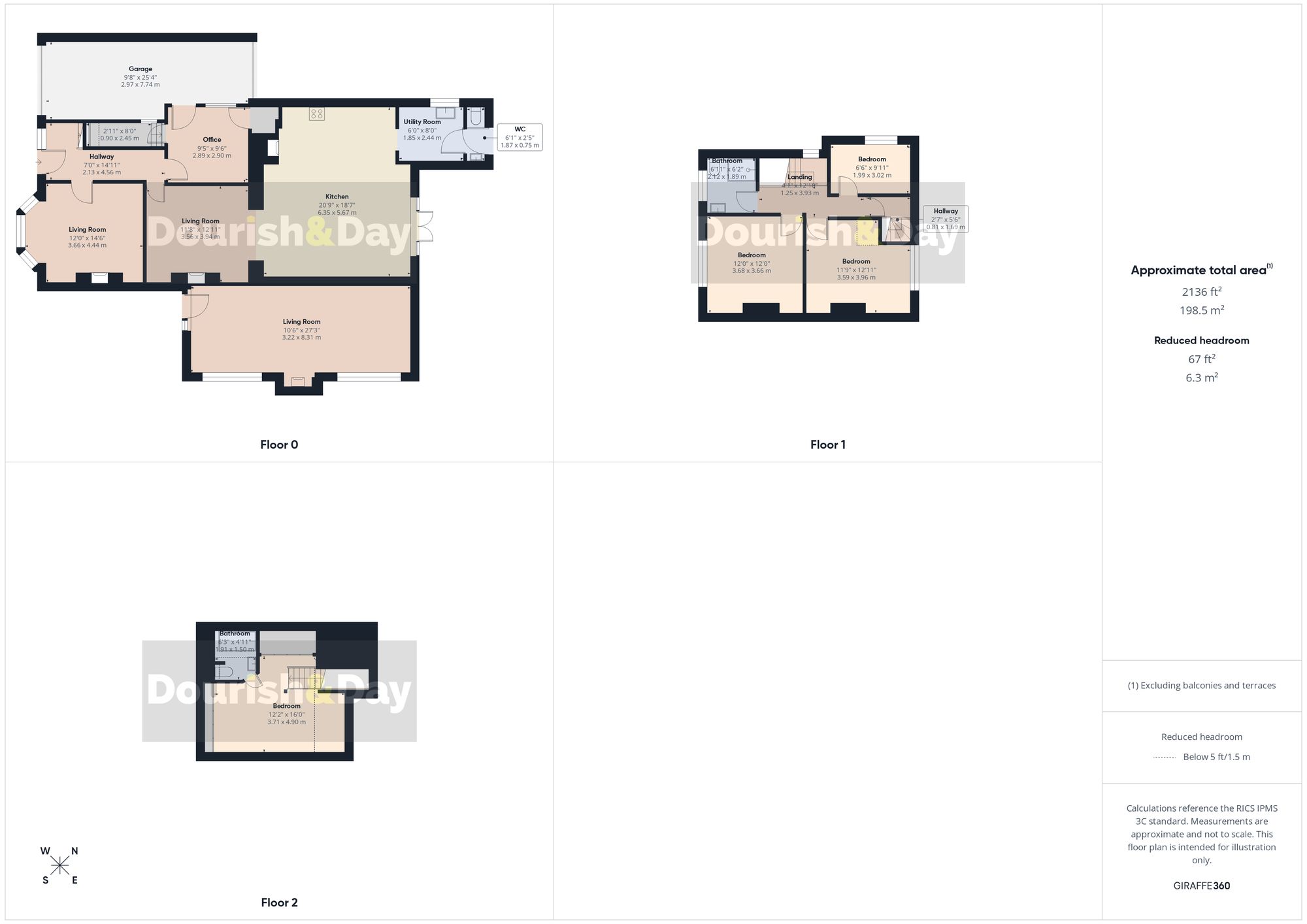 344 Eccleshall Road, Stafford floorplan