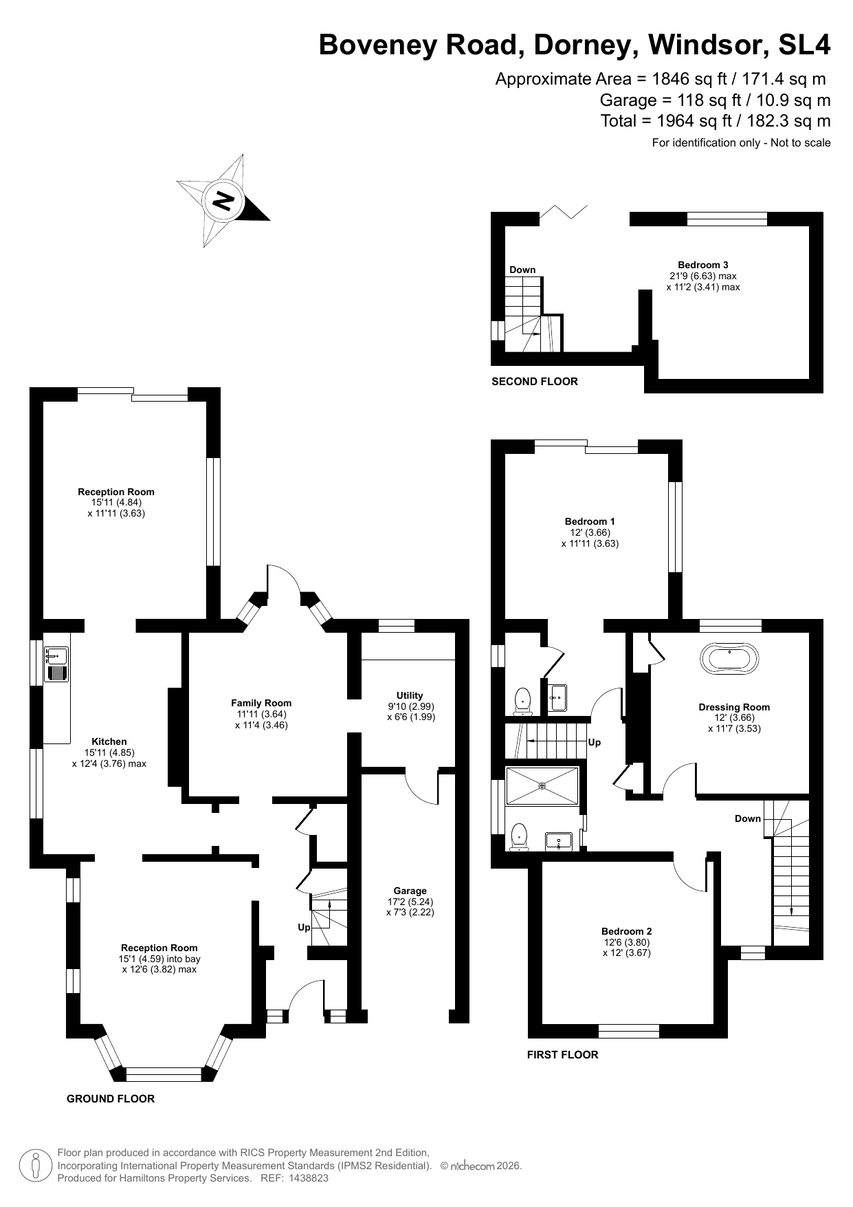 Meldrum, Boveney Road, Windsor floorplan