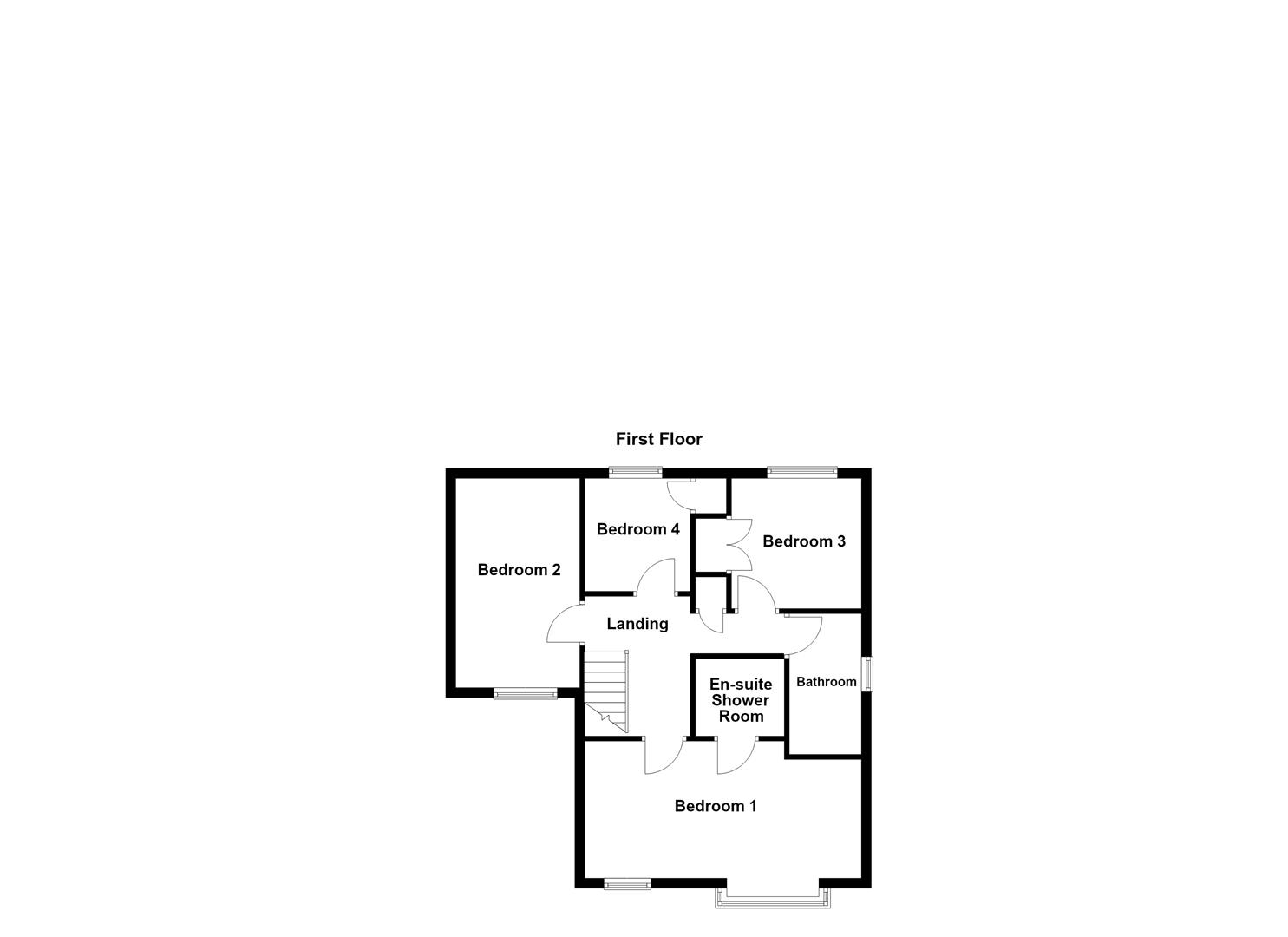 26, Meadowcroft Road, Outwood floorplan