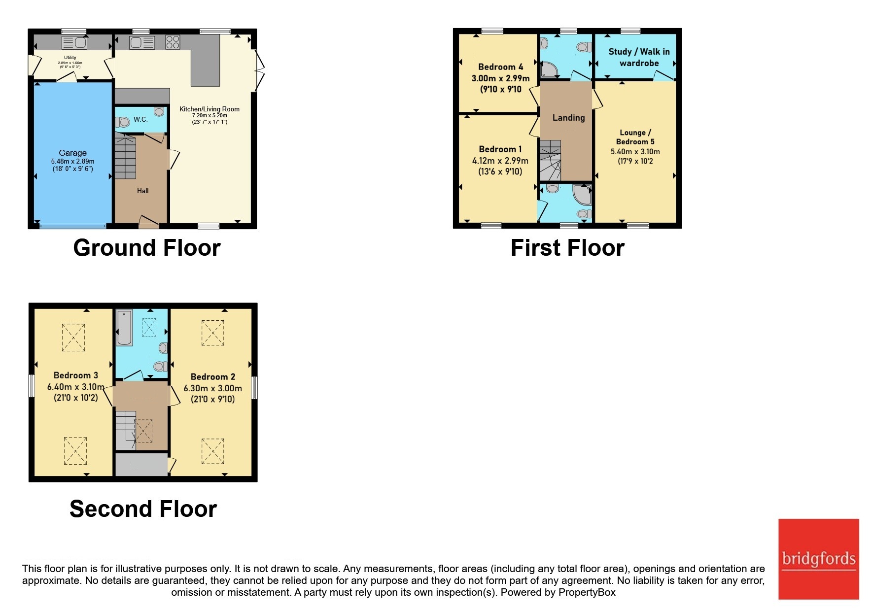 Plot 2 The Mill Yard,, Dotcliffe Road, Barnoldswick floorplan