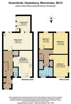 3 Bedrooms End terrace house for sale in Greenlands, Heytesbury, Warminster BA12
