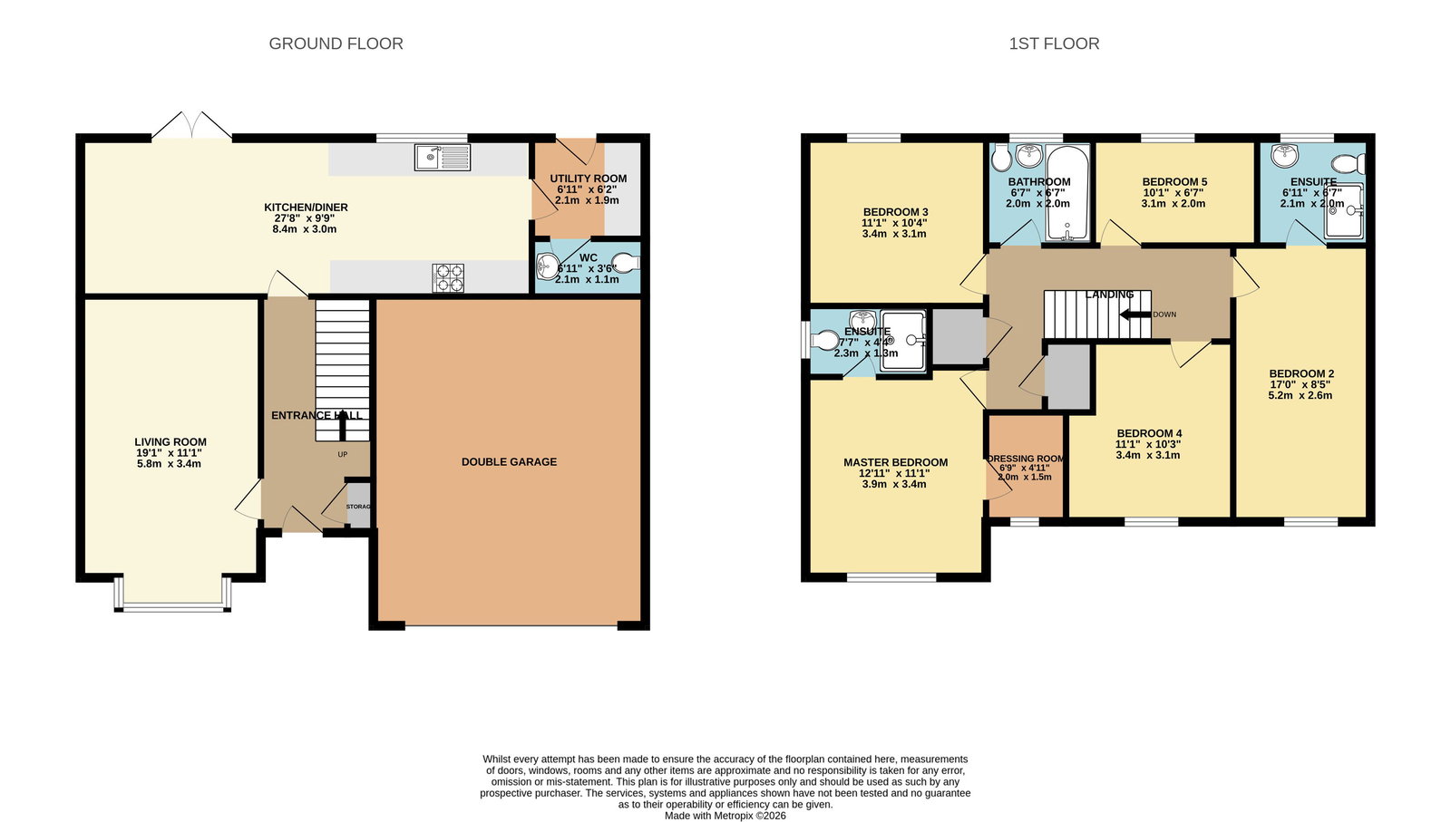 37, Kenny Drive, Maddiston floorplan