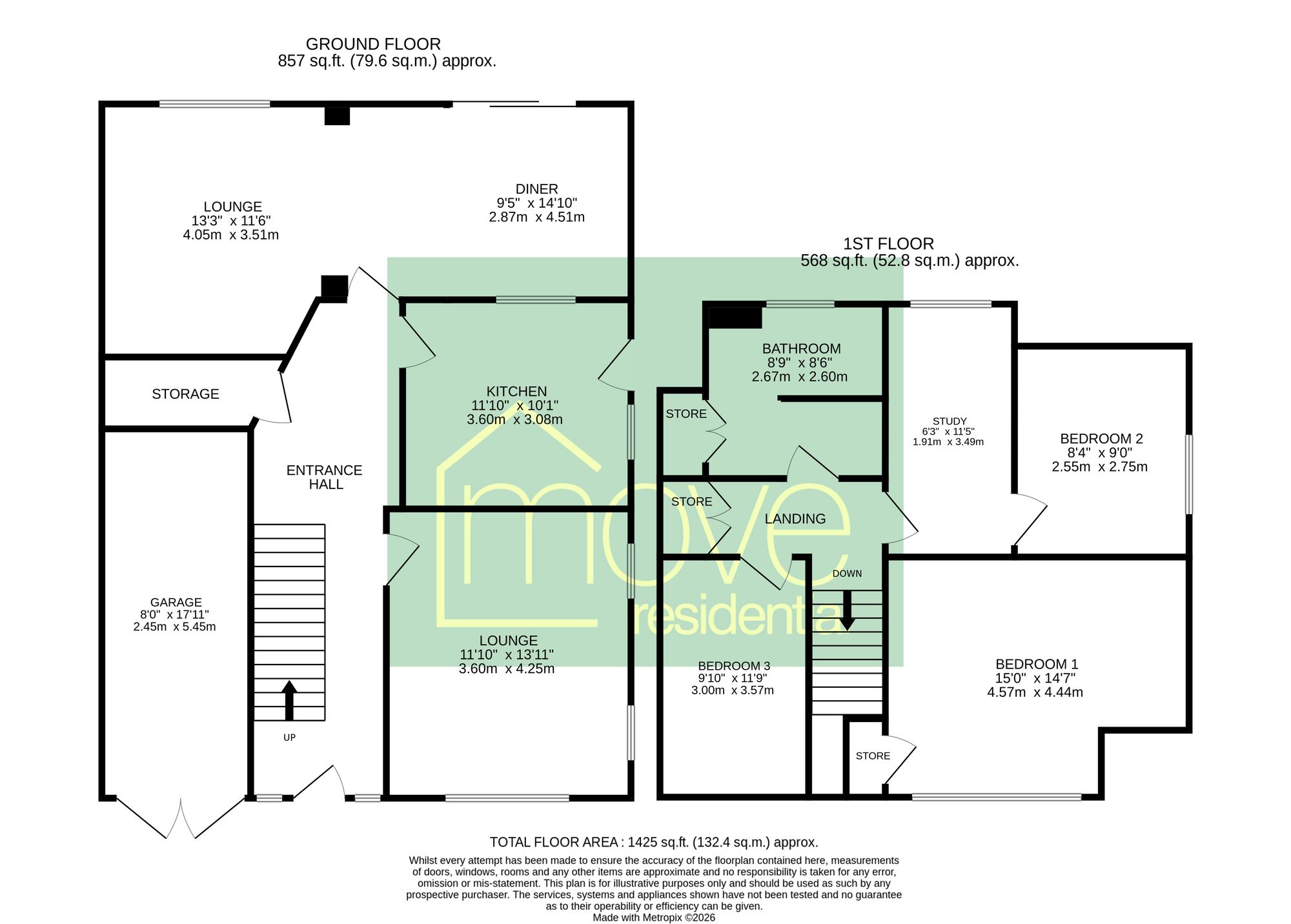 6 Grange Road, Wirral floorplan