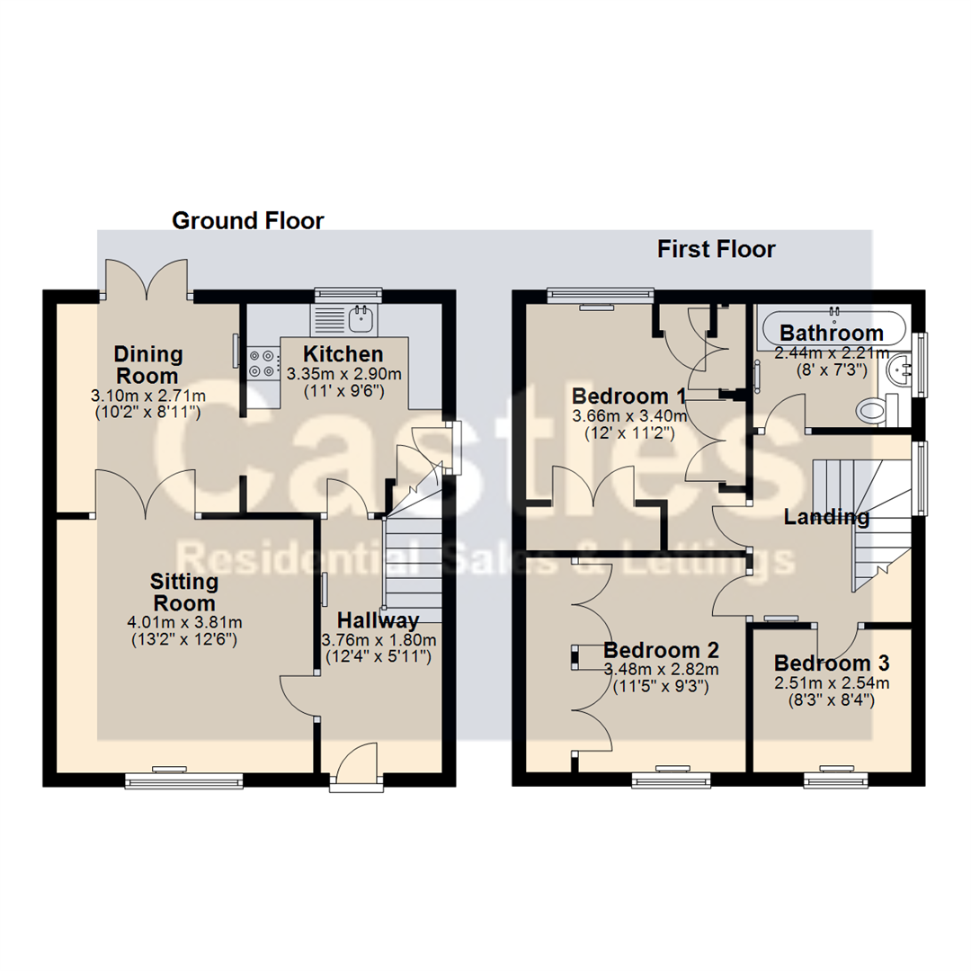3 bed end terrace house for sale in Elborough Road, Moredon, Swindon SN2 Zoopla