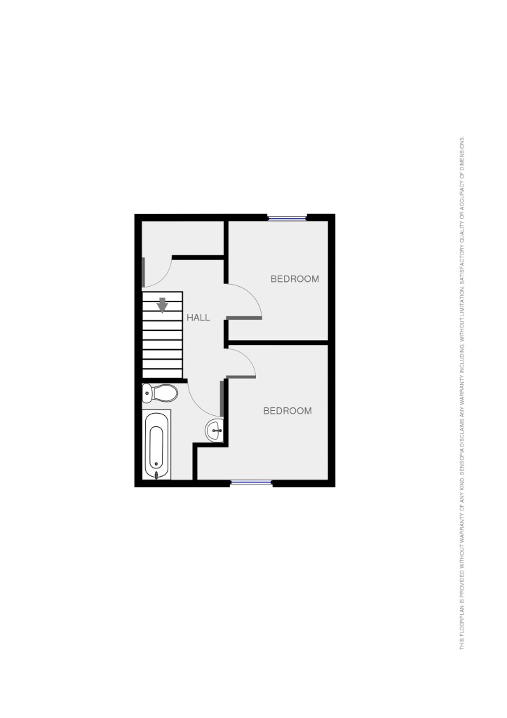 Merthyr Street(*), Cardiff floorplan
