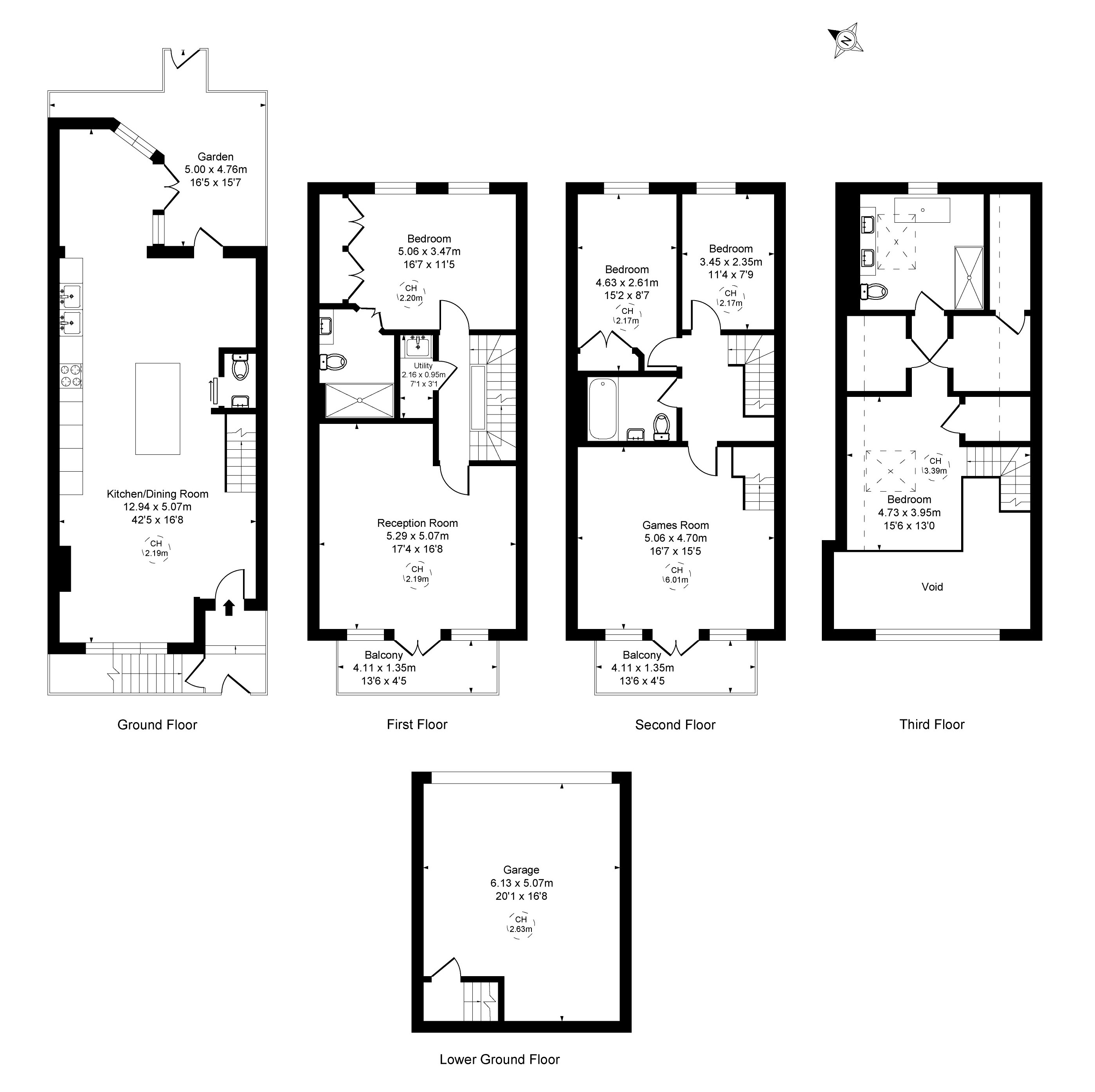 2, Quayside Walk, Kingston Upon Thames floorplan