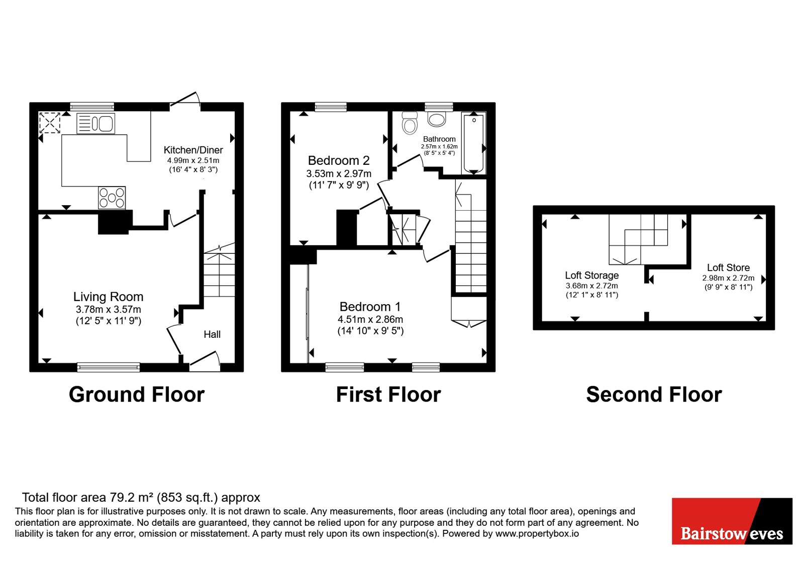 76, Fullarton Crescent, Essex floorplan