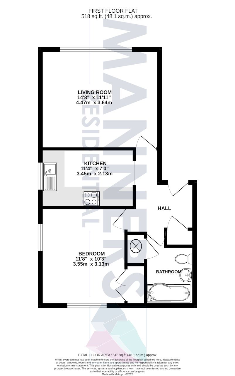 The Birches, Woking floorplan