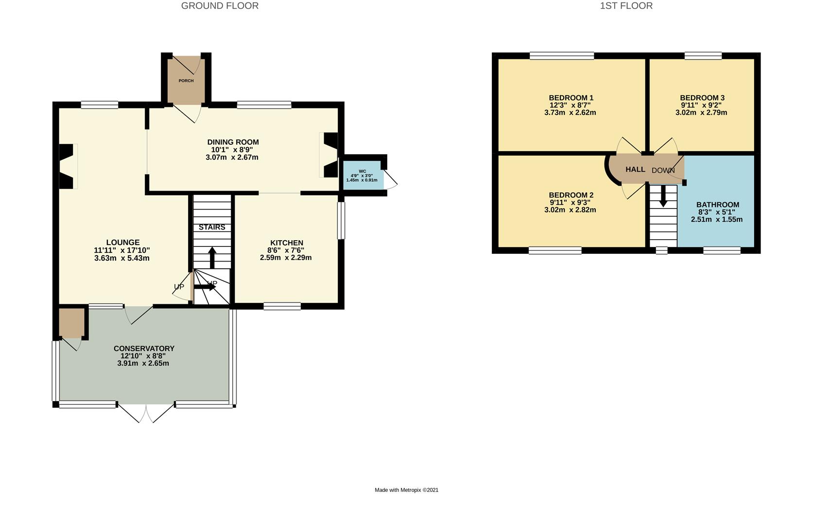 Holliers Hill, BexhillOnSea TN40, 3 bedroom detached house for sale
