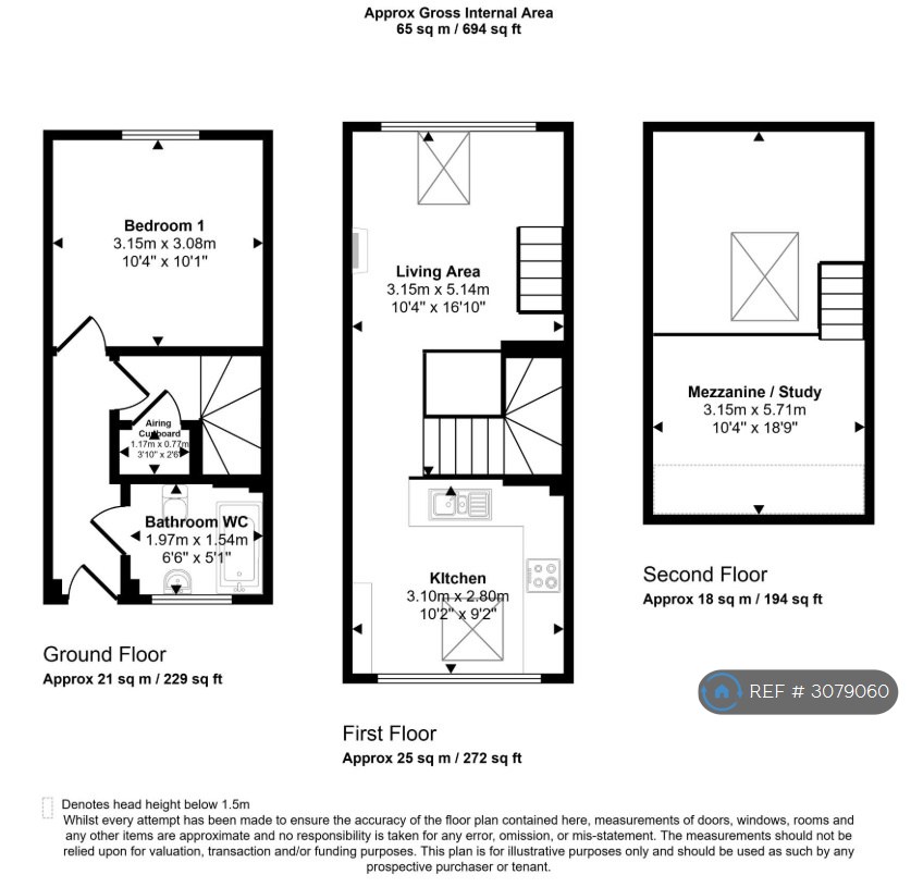 Gloucester floorplan