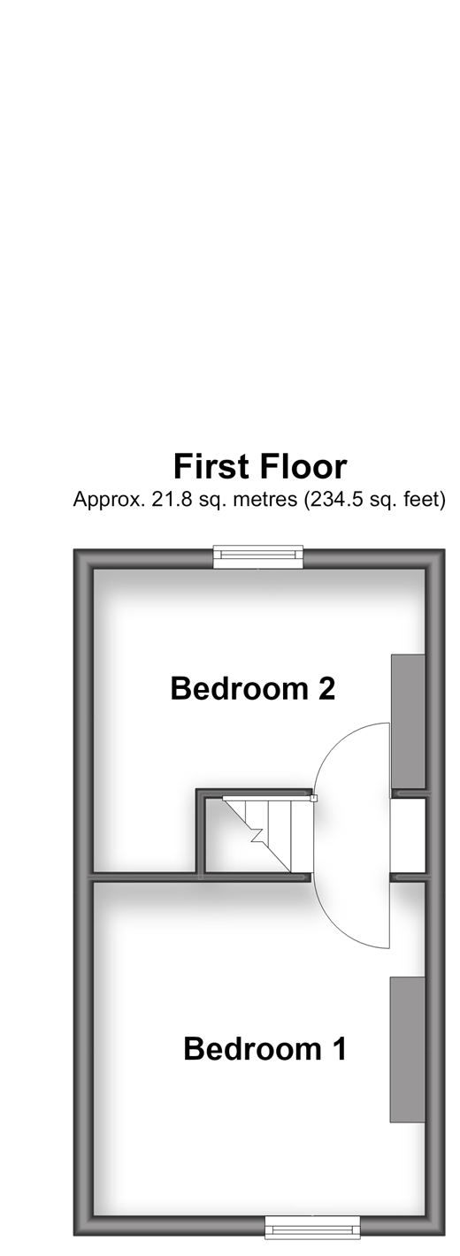 Wickham Road, Croydon floorplan