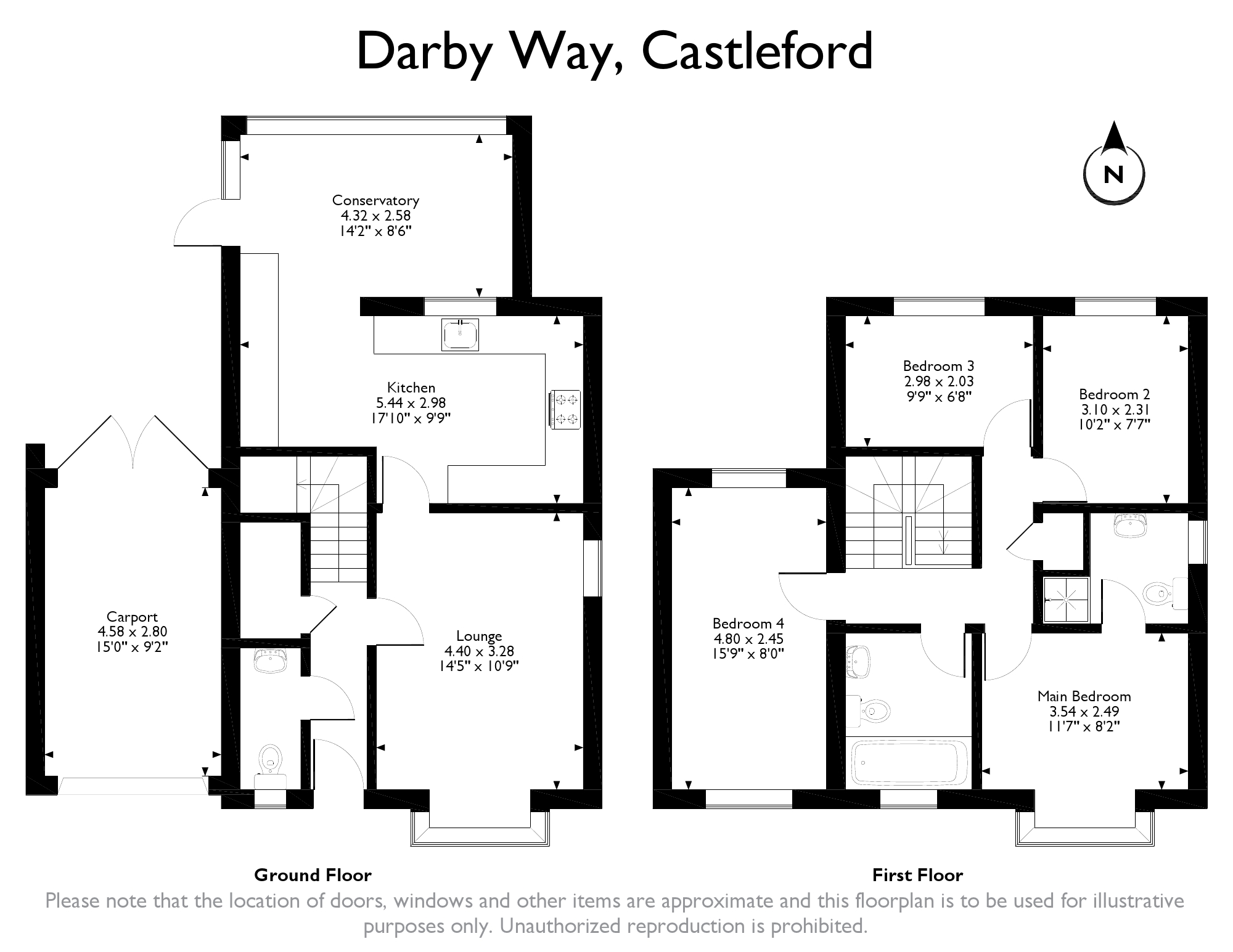 4 Bedrooms Detached house for sale in Darby Way, Allerton Bywater, Castleford WF10