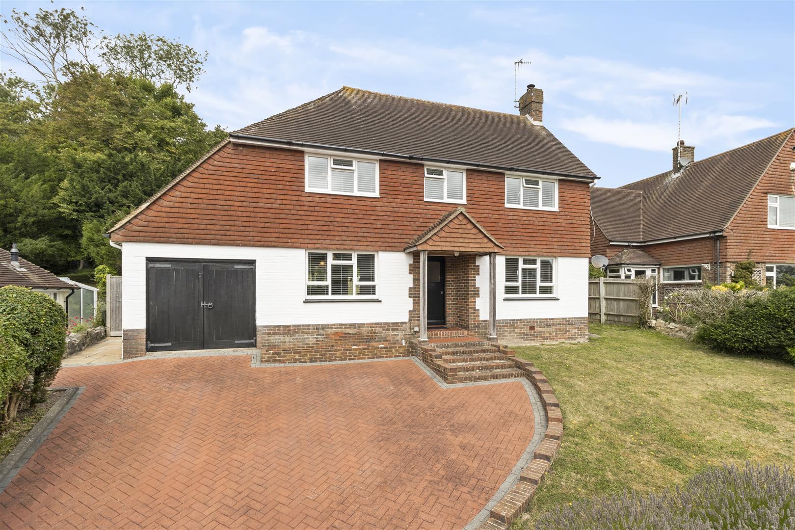 3-bed detached on 9, Melvill Lane, Eastbourne, £610,000