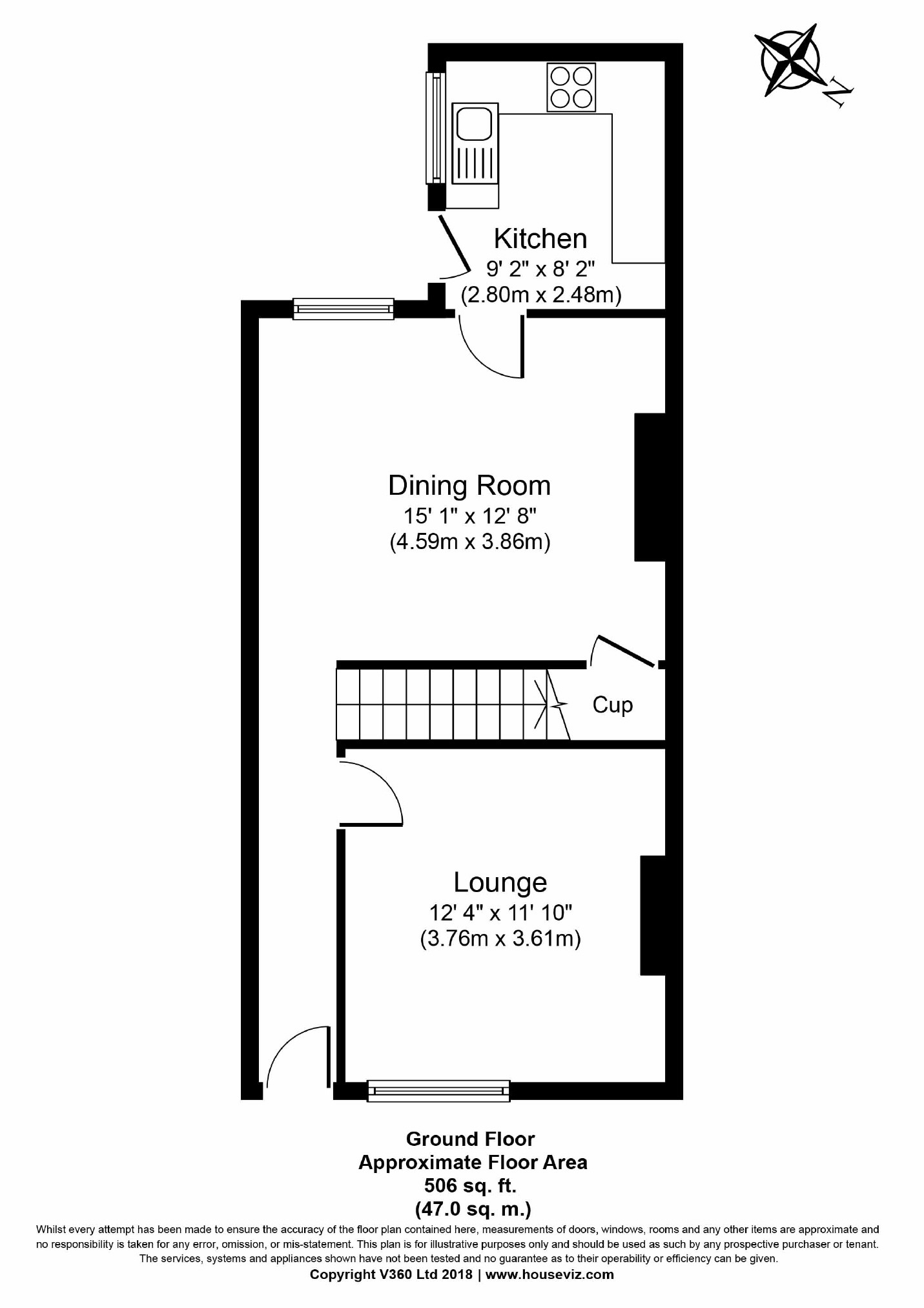 2 Bedrooms Terraced house for sale in Smawthorne Grove, Castleford, West Yorkshire WF10