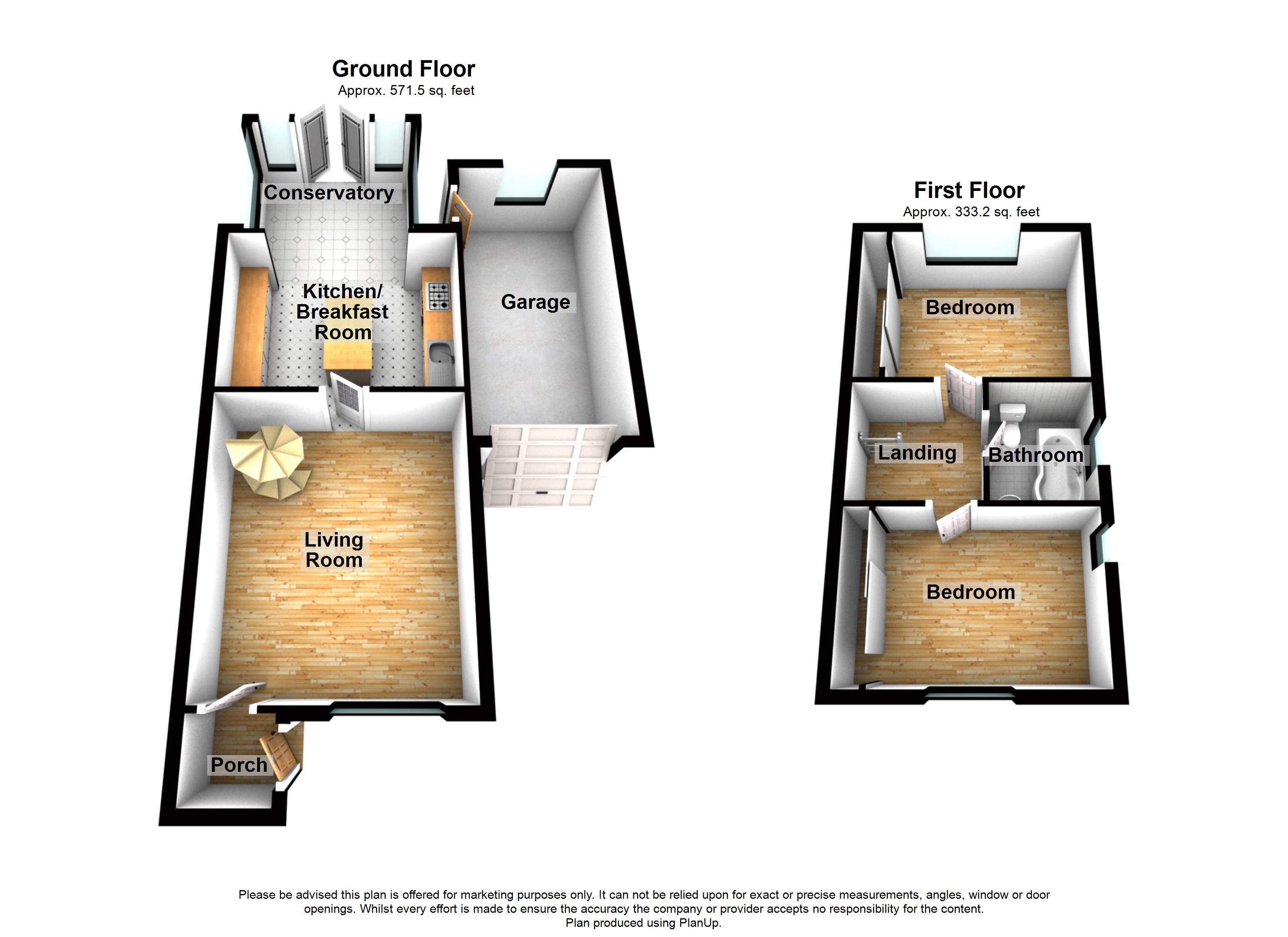 Harvesters Close, Rainham, Gillingham, Kent ME8, 2 bedroom semi