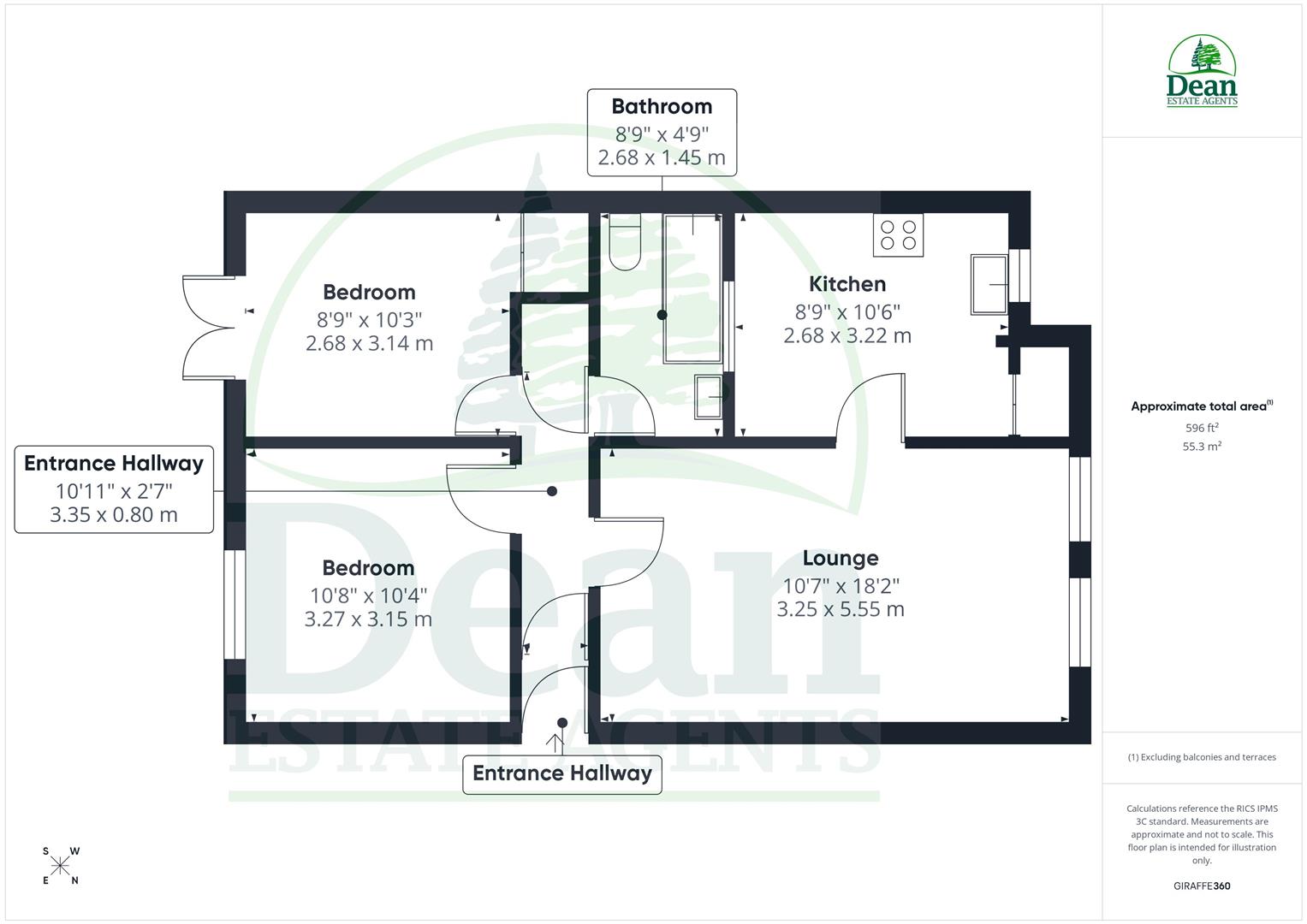 3, Marine Gardens, Coleford floorplan