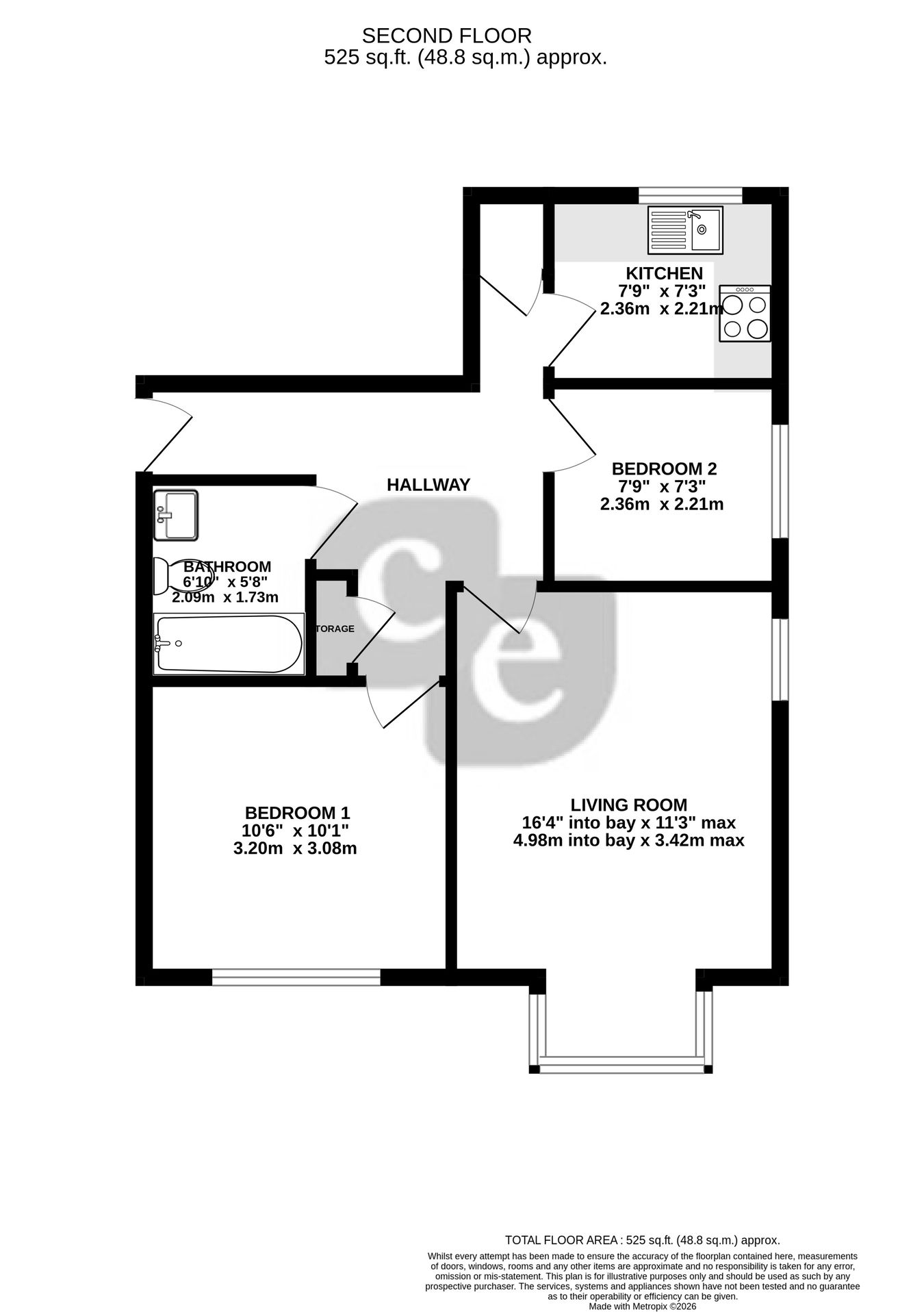 Macmillan Court, Rayners Lane, Harrow floorplan