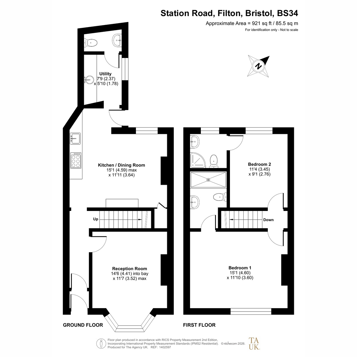 7, Station Road, Bristol floorplan