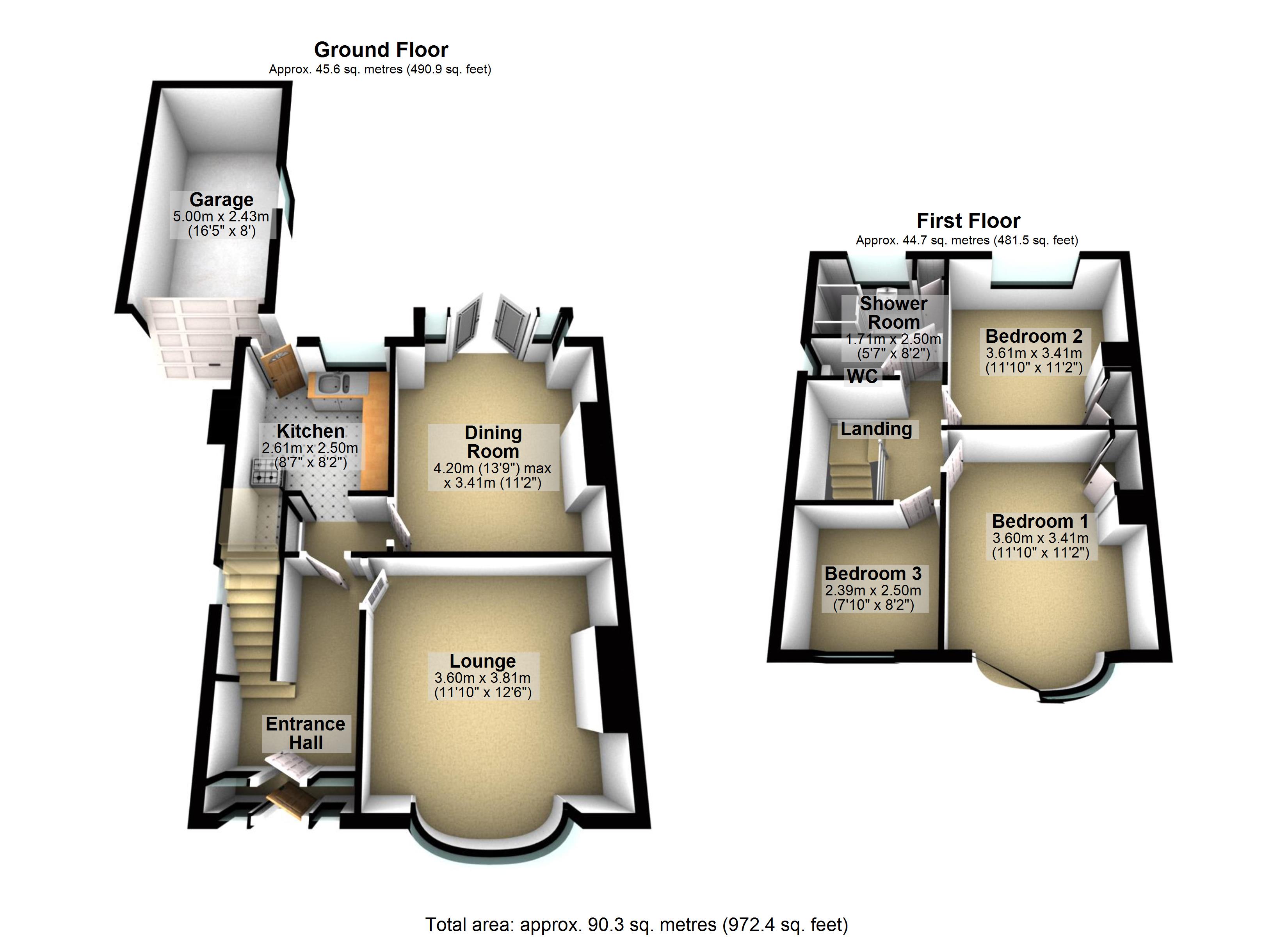 3 Bedrooms Semi-detached house for sale in Conalan Avenue, Sheffield S17