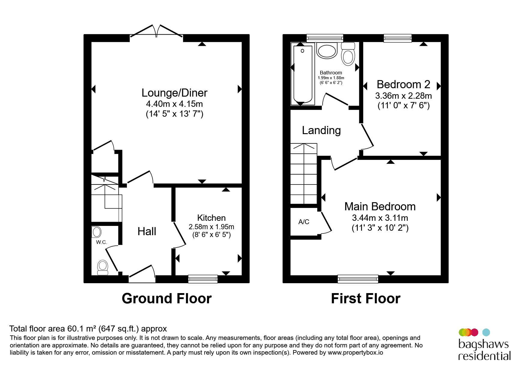 20, Cavendish Drive, ASHBOURNE floorplan