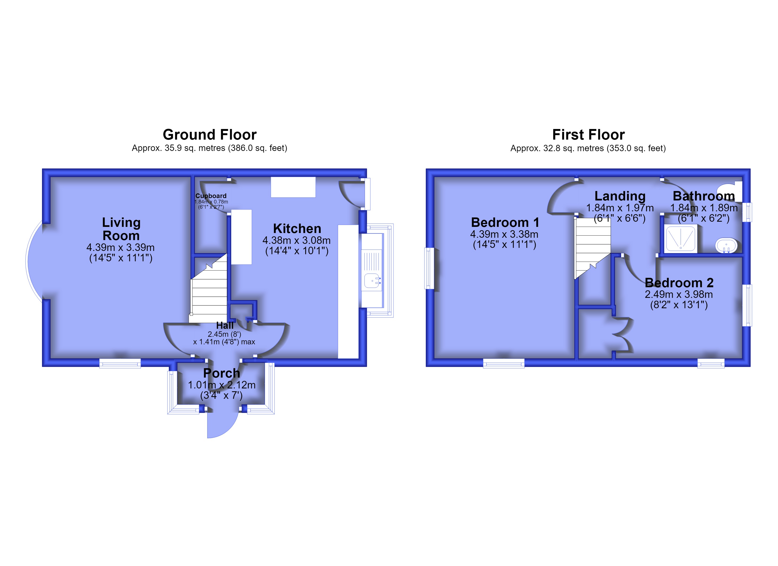 1, Kingston Avenue, Lancashire floorplan
