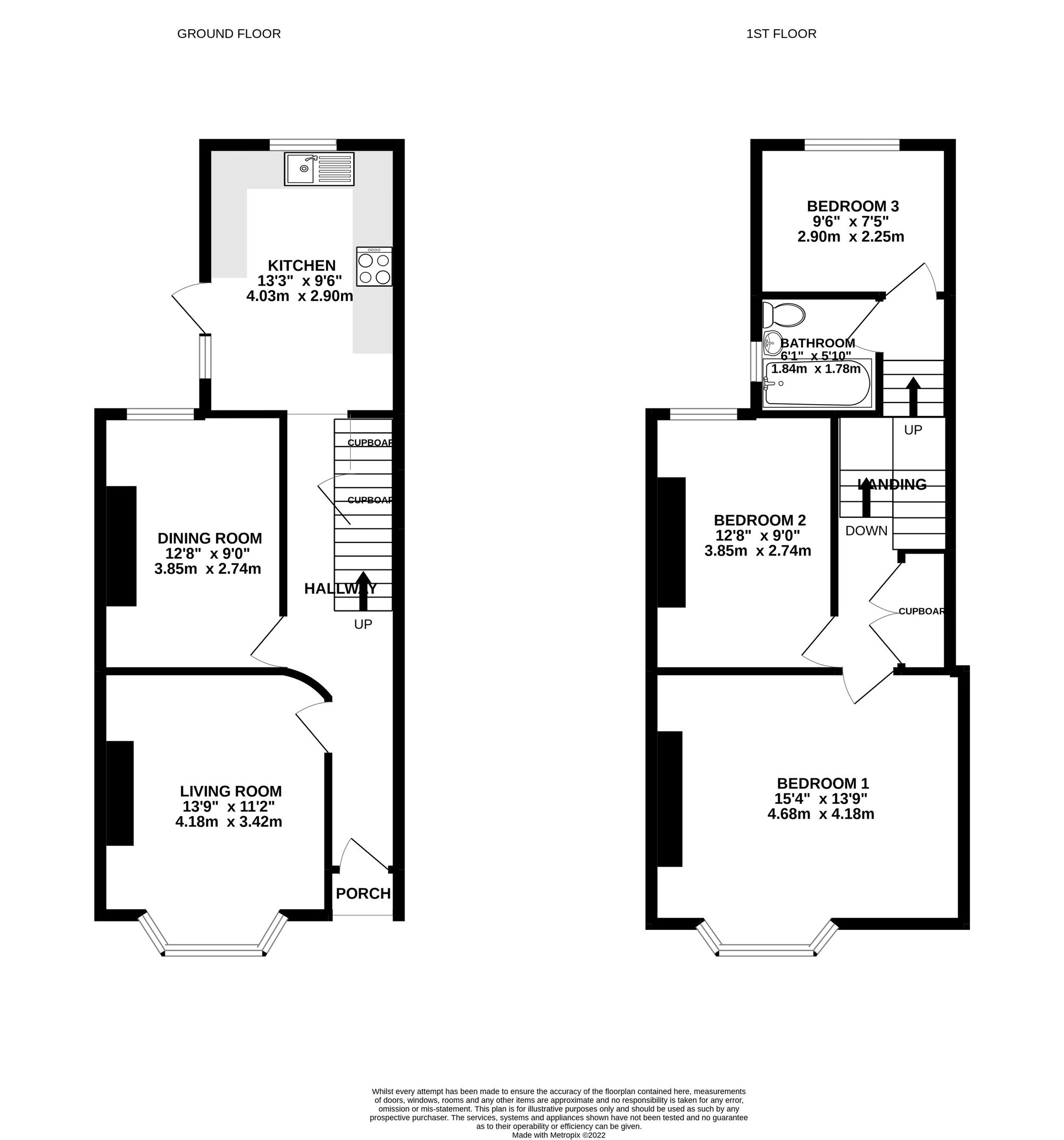 West Park Road, Newport NP20, 3 bedroom terraced house for sale