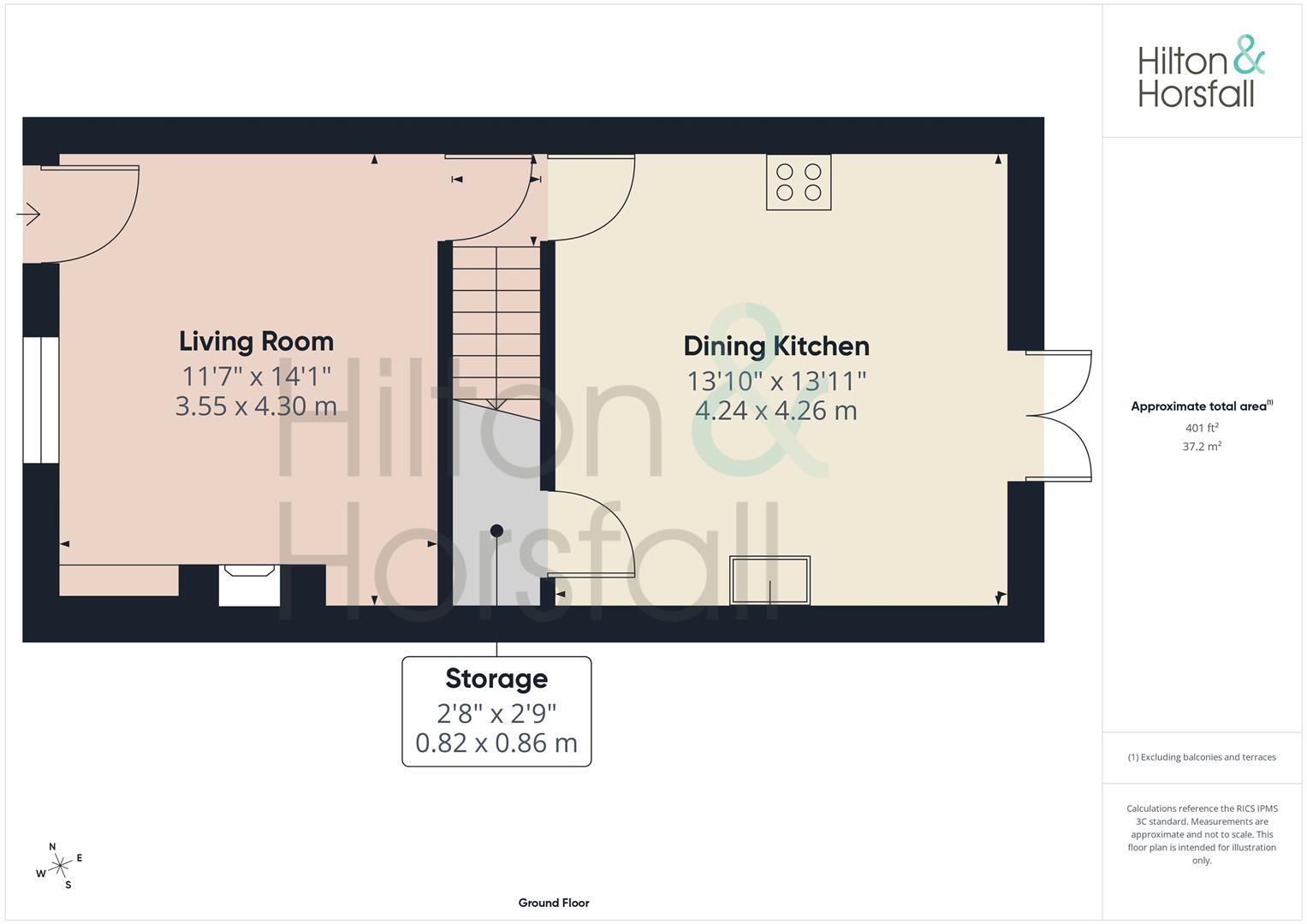 River Field Cottage, 30, Gisburn Road, Barrowford floorplan