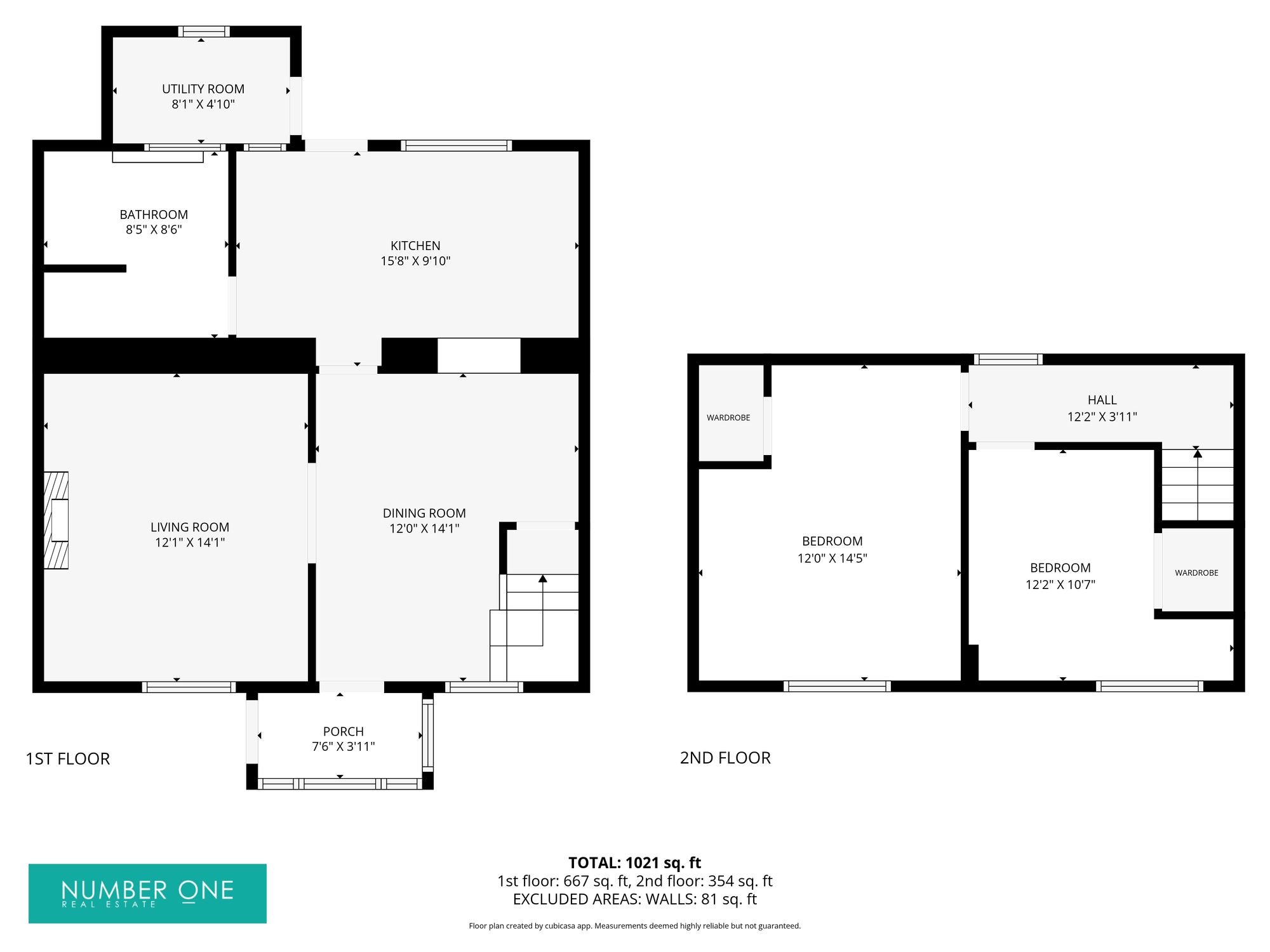 5 Elizabeth Row, Pontypool floorplan
