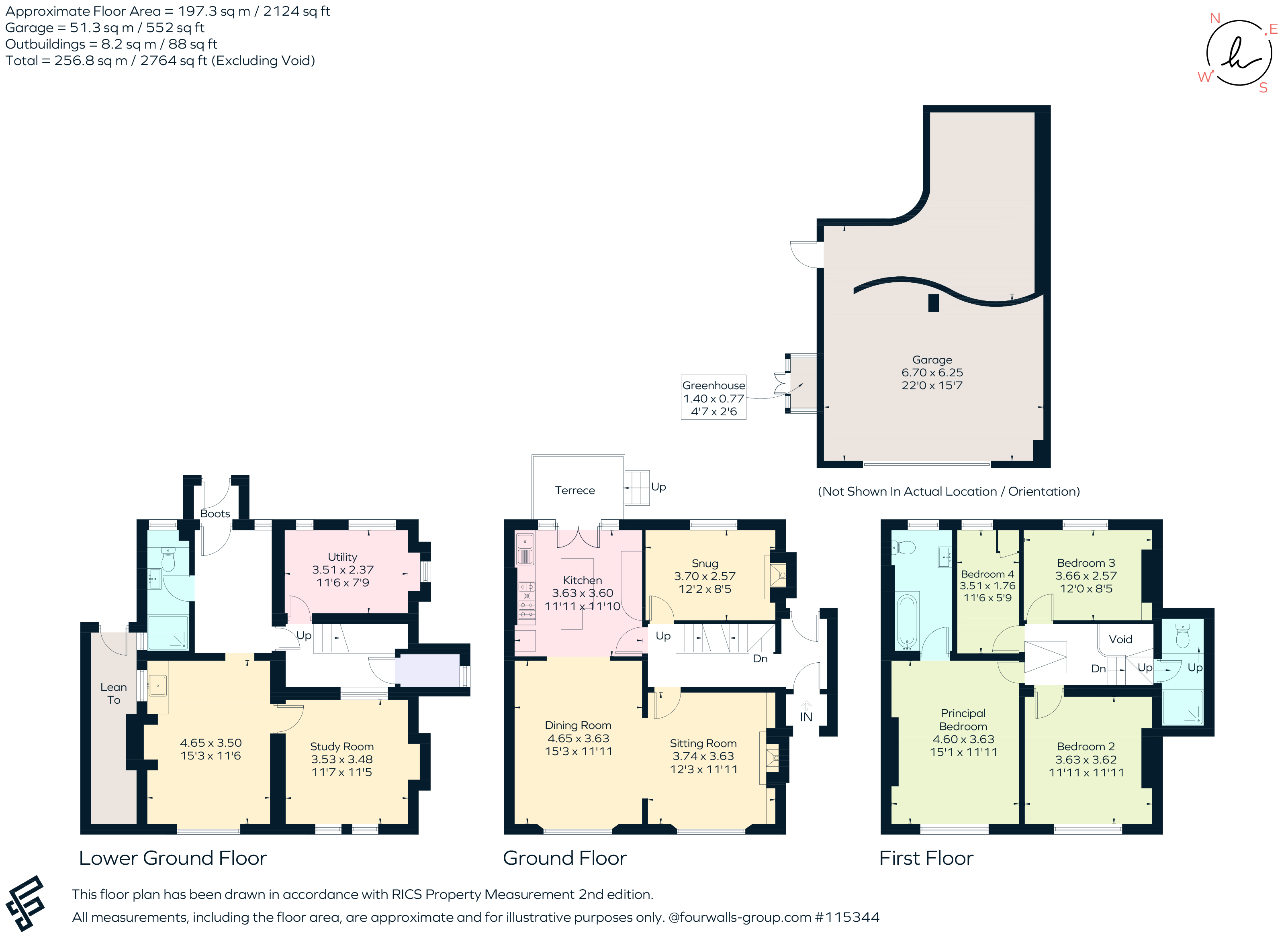 140, Newtown Road, NEWBURY floorplan