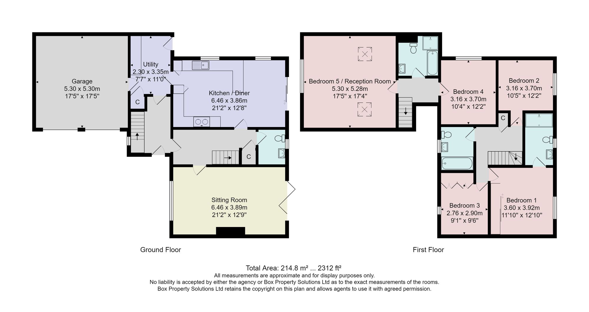 Hartwith View, Harrogate floorplan