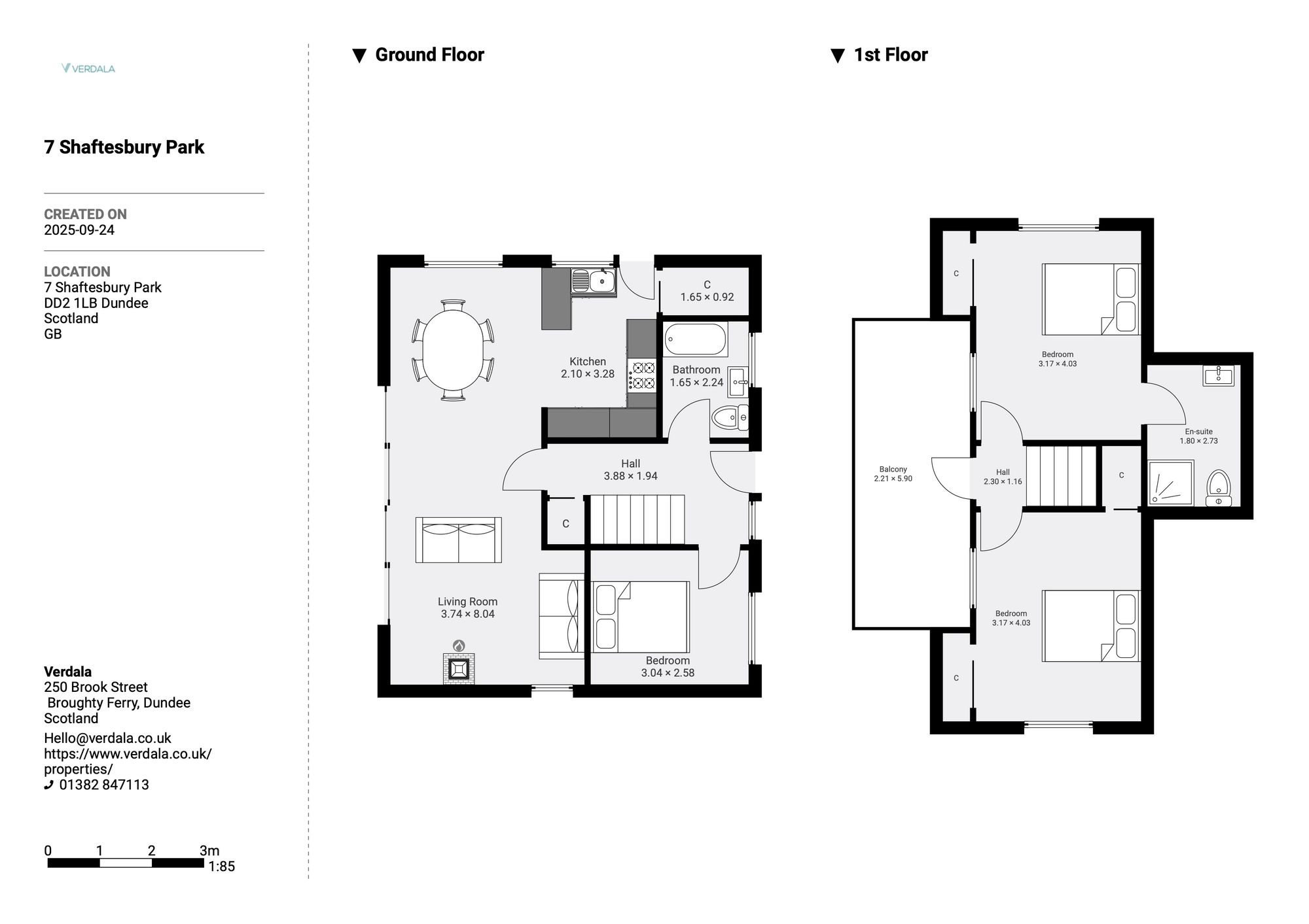 7 Shaftesbury Park, West End floorplan