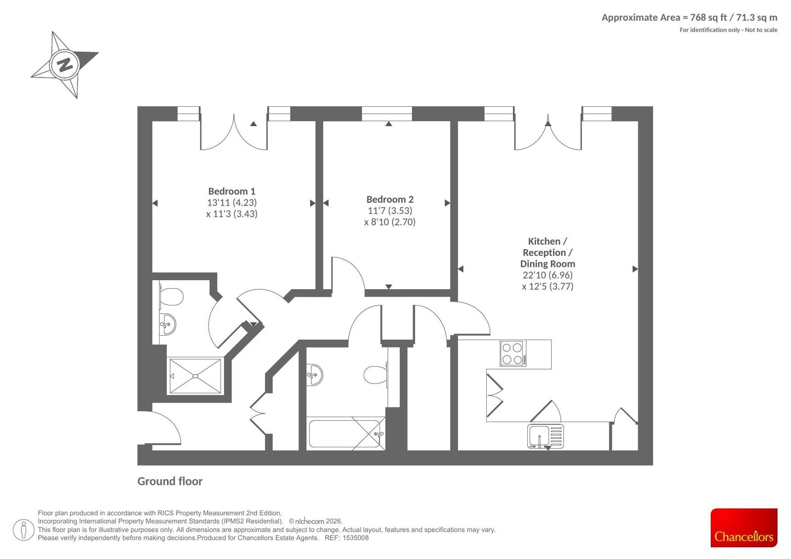 Luscinia View, Reading floorplan