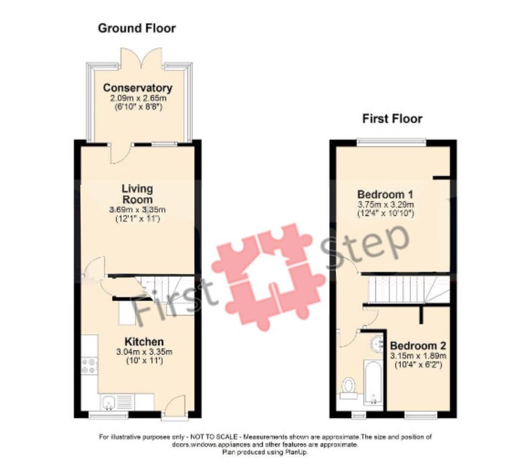 44a, High Street, Hitchin floorplan