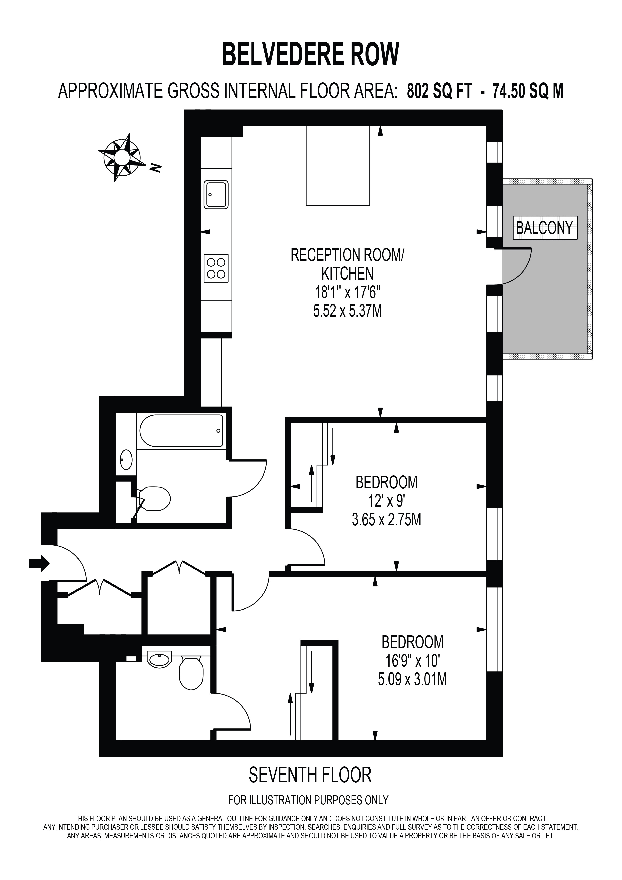 Fountain Park Way, London floorplan