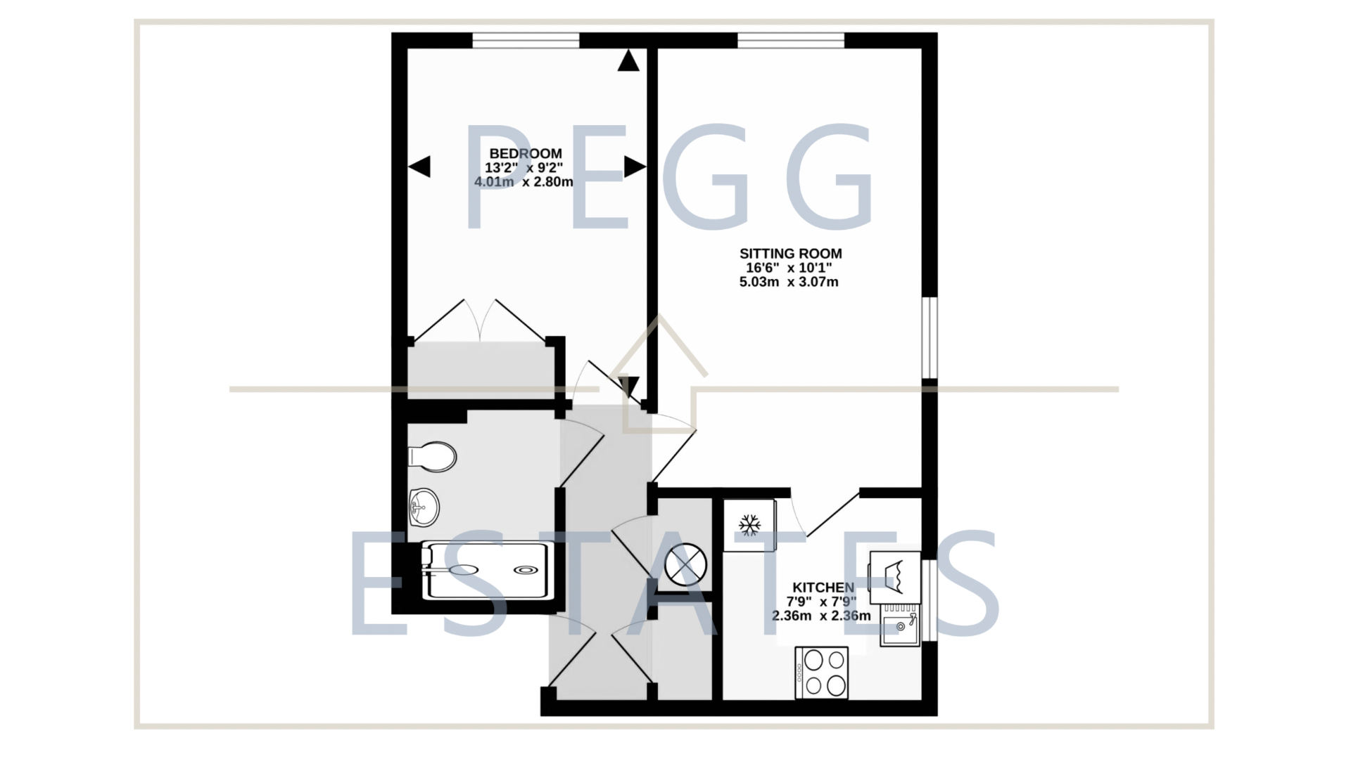 Flat 29, Glenside Court, Torquay floorplan