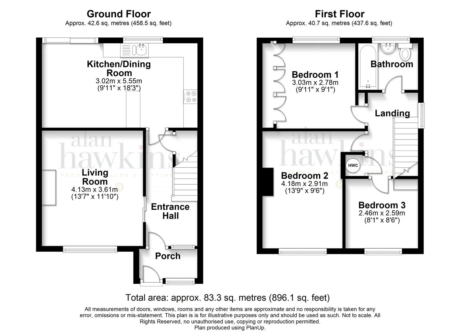 3 Bedrooms Semi-detached house for sale in Shakespeare Road, Royal Wootton Bassett, Swindon SN4