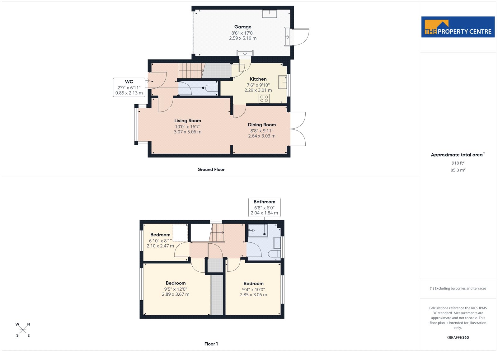 4, Highgrove Way, Gloucester floorplan
