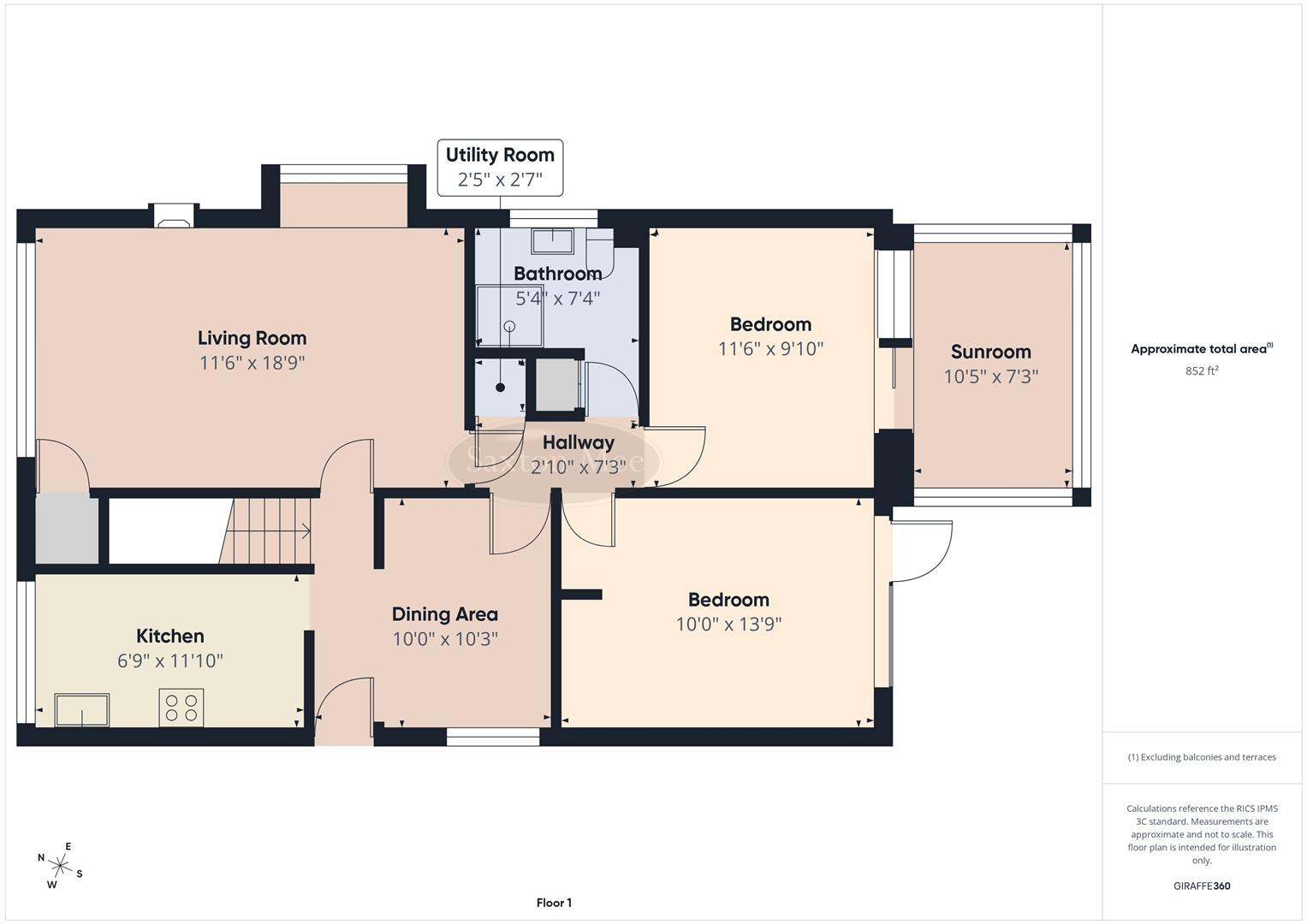 23, Gosforth Drive, Dronfield floorplan