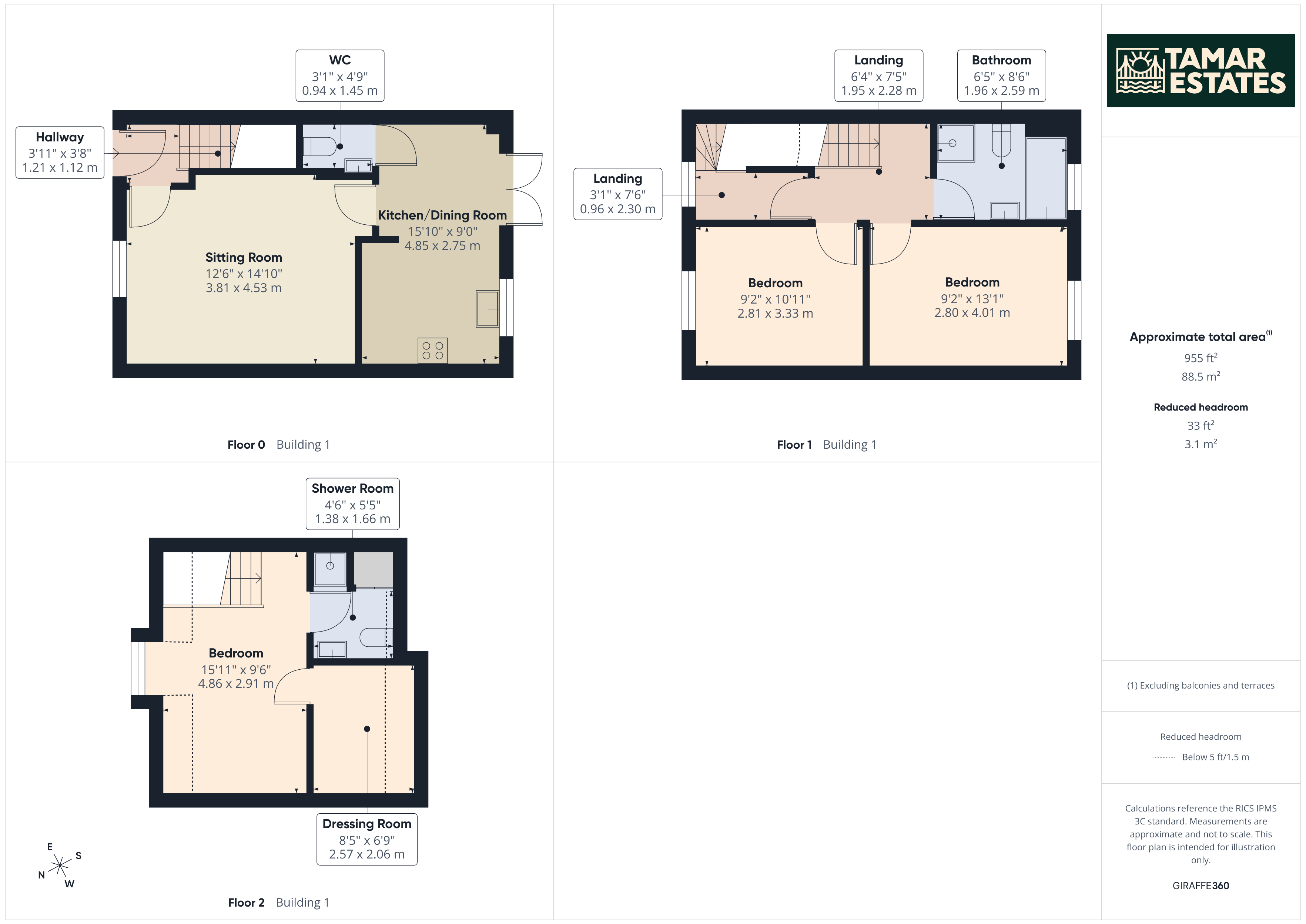Onyx Walk, Cornwall floorplan