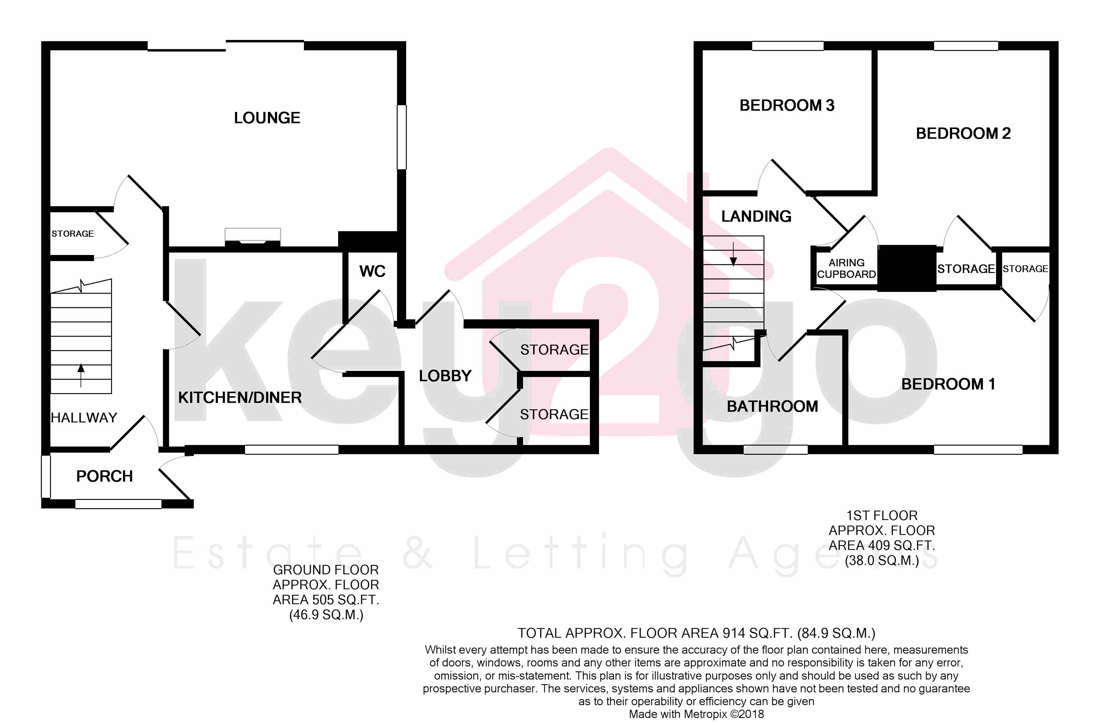 3 Bedrooms Semi-detached house to rent in Greenwood Crescent, Sheffield S9