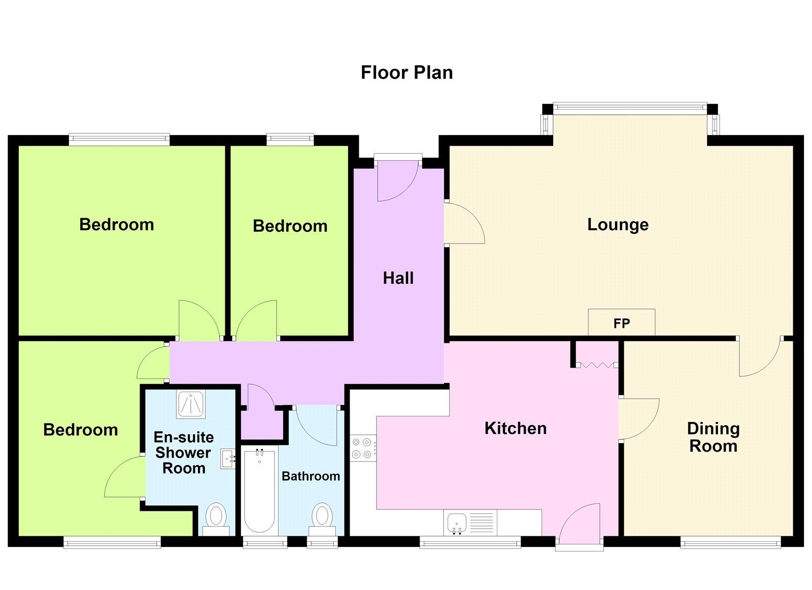The Cedars,, Ryelands Lane, Pembrokeshire floorplan