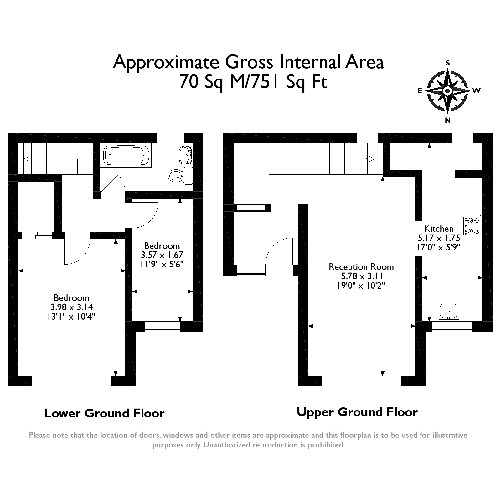 Berkeley Court, Weybridge floorplan