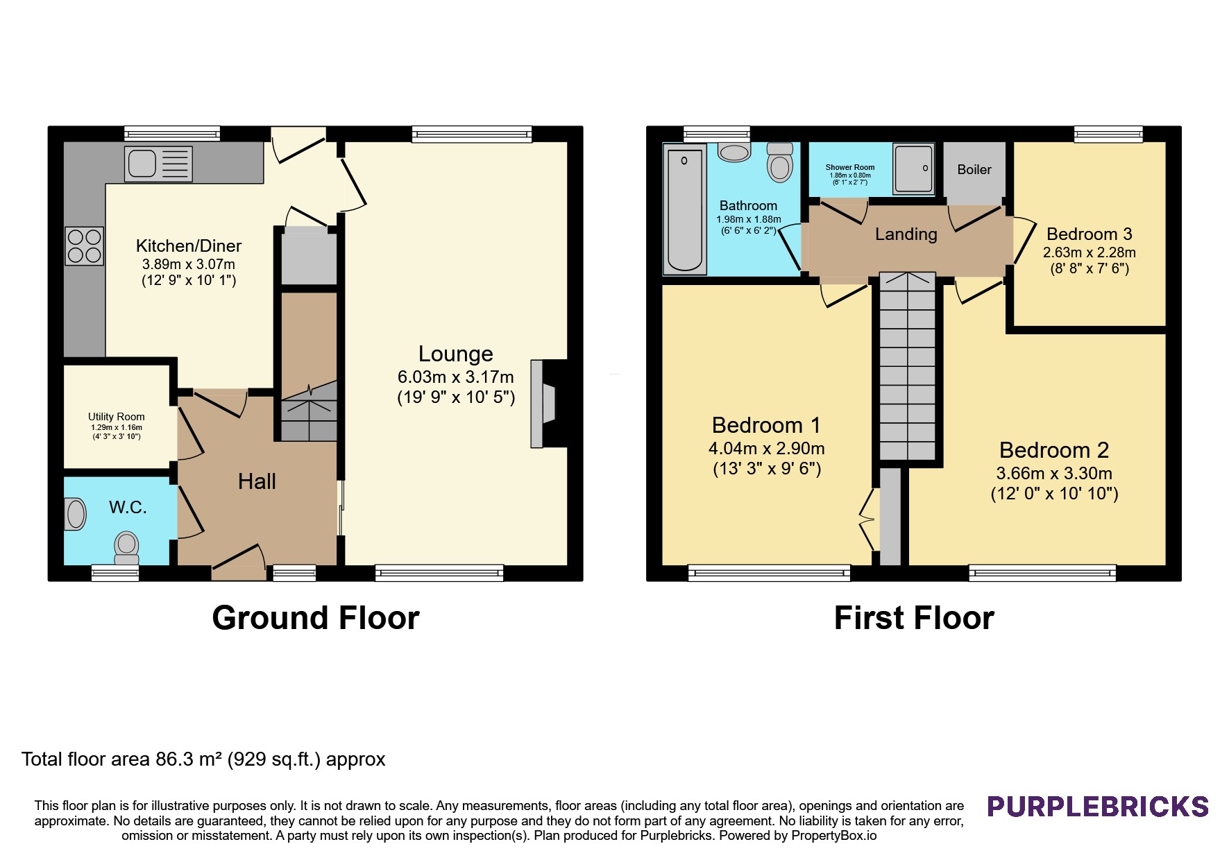 4a, Thompson Avenue, Haworth floorplan