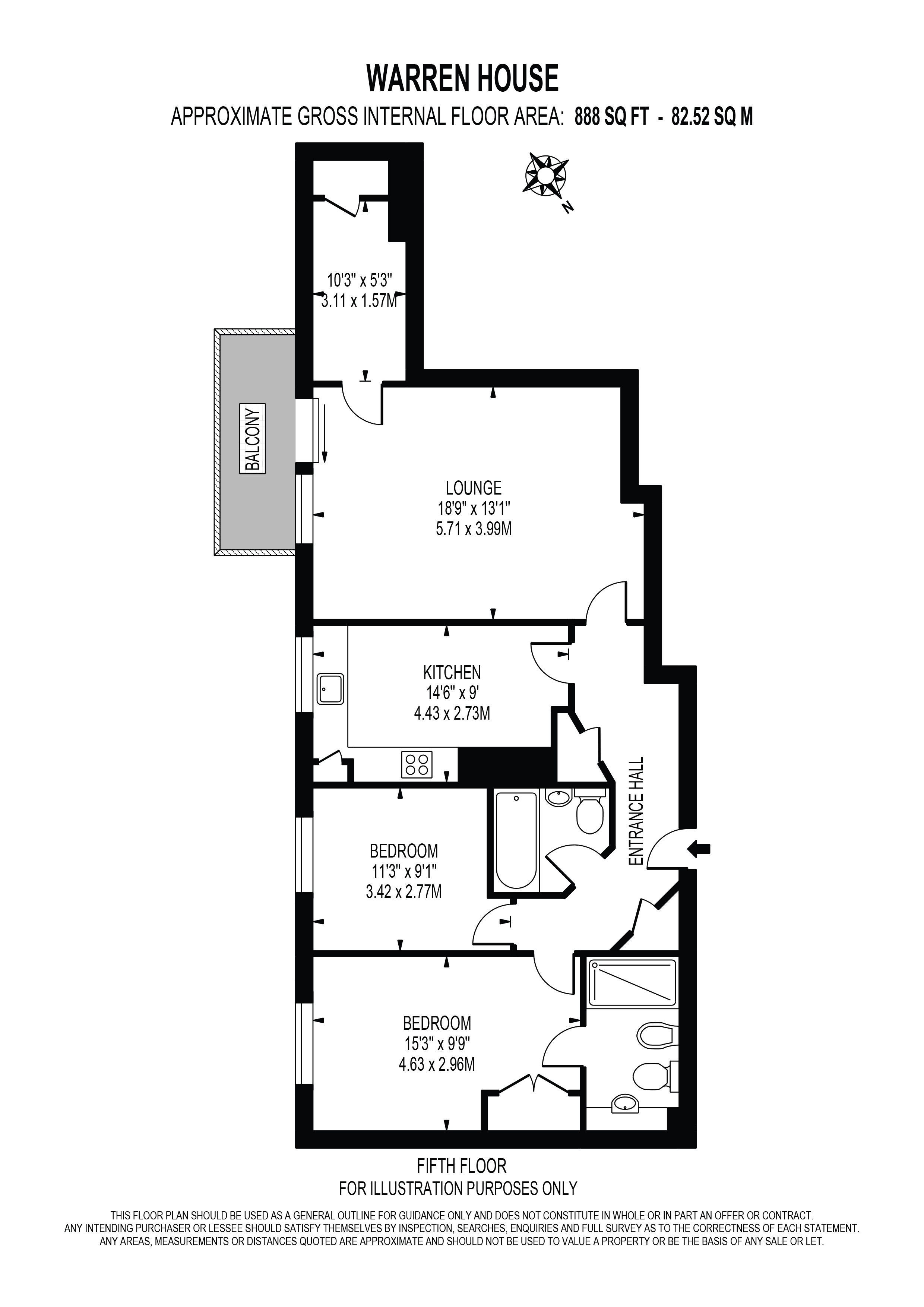 2 Bedrooms Flat to rent in Warren House, Kensington, London W14