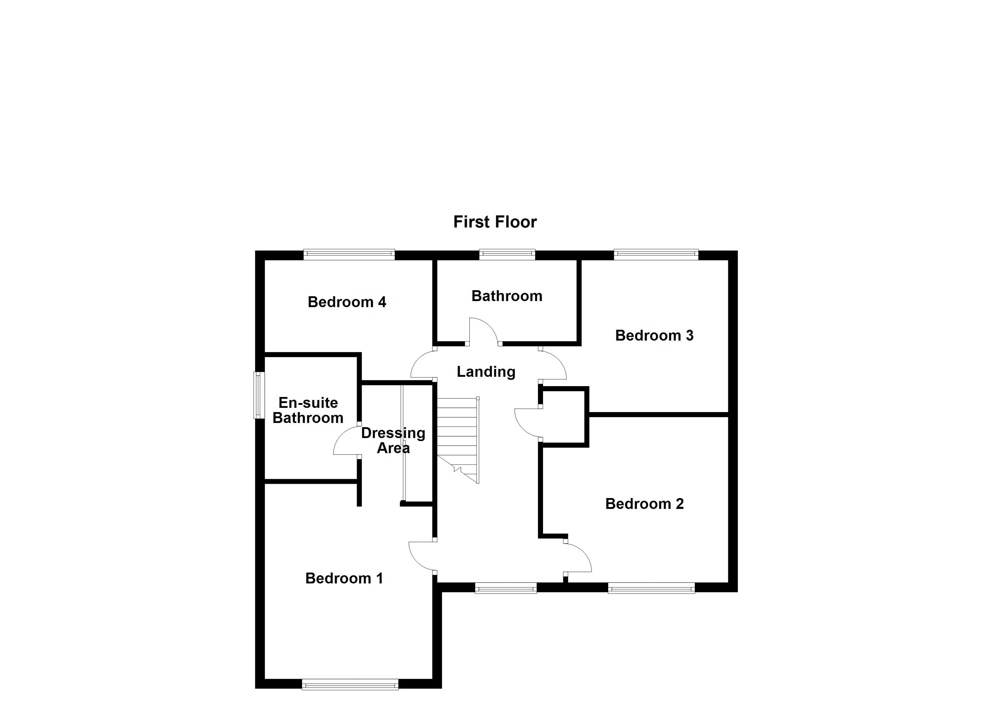 4 Bedrooms Detached house for sale in Lavery Close, Ossett WF5