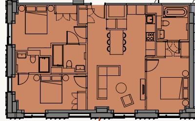 Nobel Way, Manchester floorplan