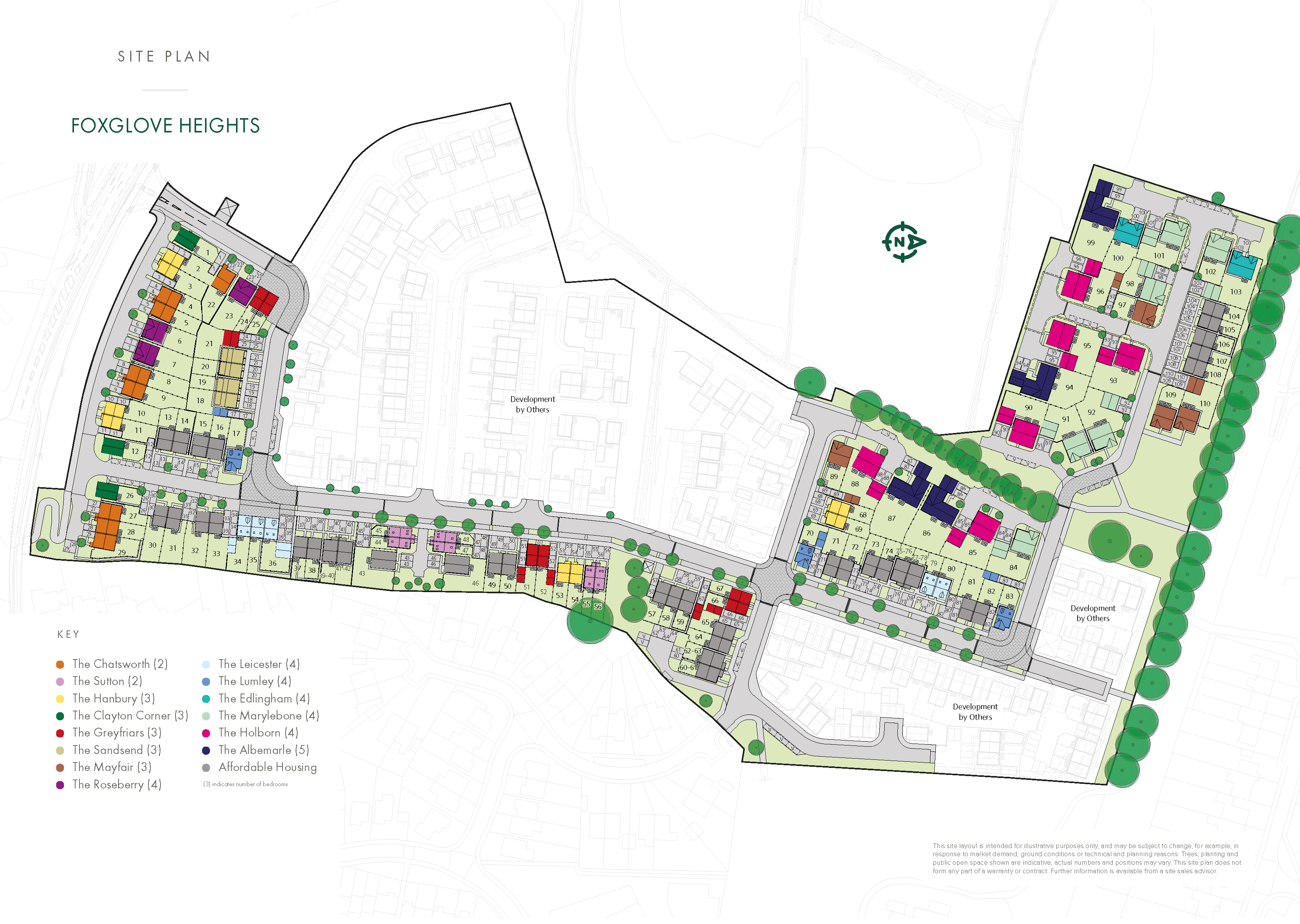 "The Mayfair" at Sheppey Way, Haybridge, Wells BA5, 4 bedroom detached