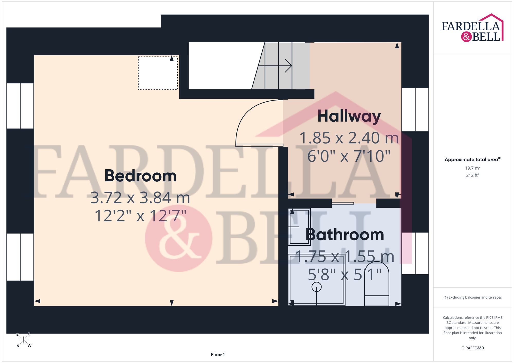 Linedred Lane, Nelson floorplan