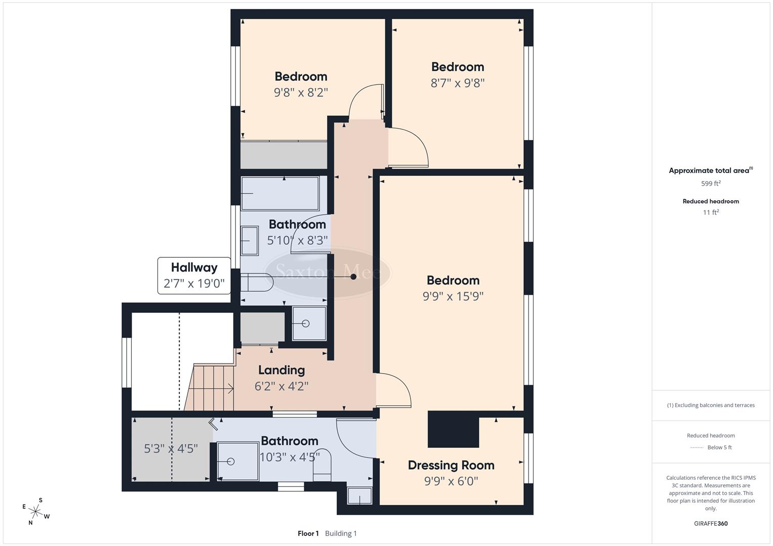 19, Stafford Close, Dronfield floorplan