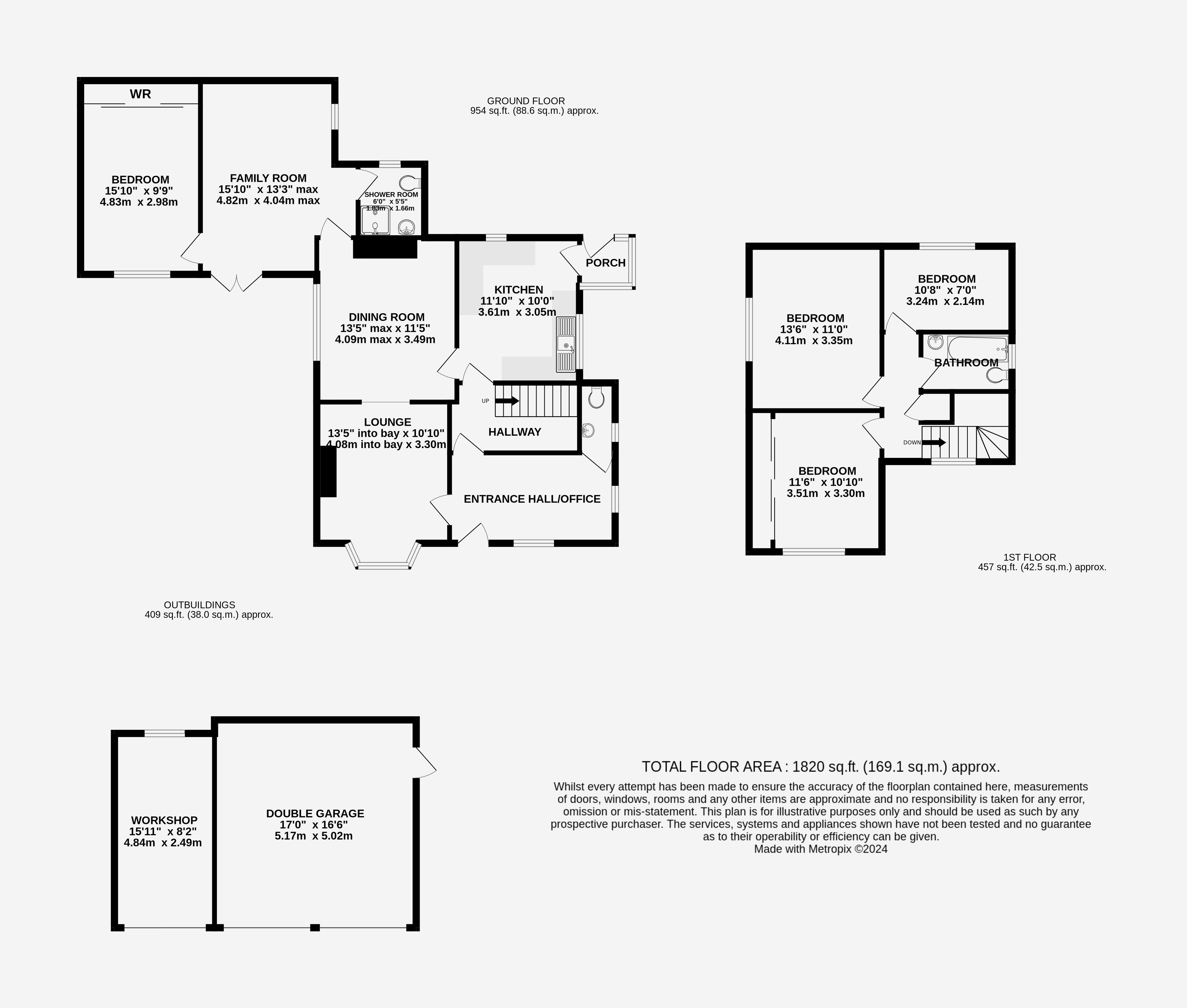 44, Silver Street, Lincoln floorplan